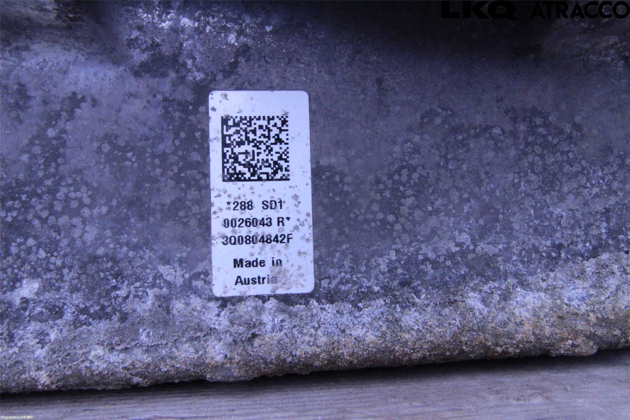 Volkswagen VW PASSAT 15-19 Hybrid Batteri