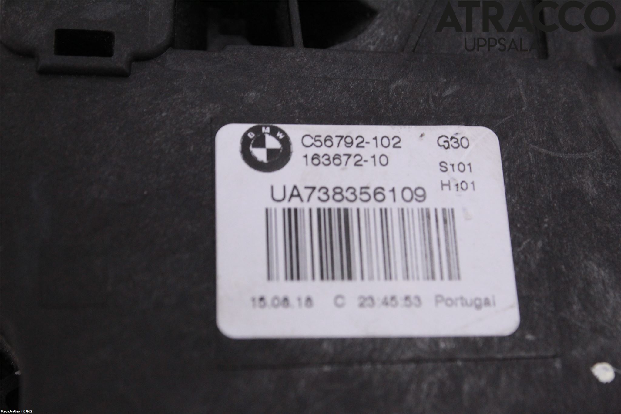 BMW 5 G30/G31/F90 17-23 Sentrallåsmotor Bakluke