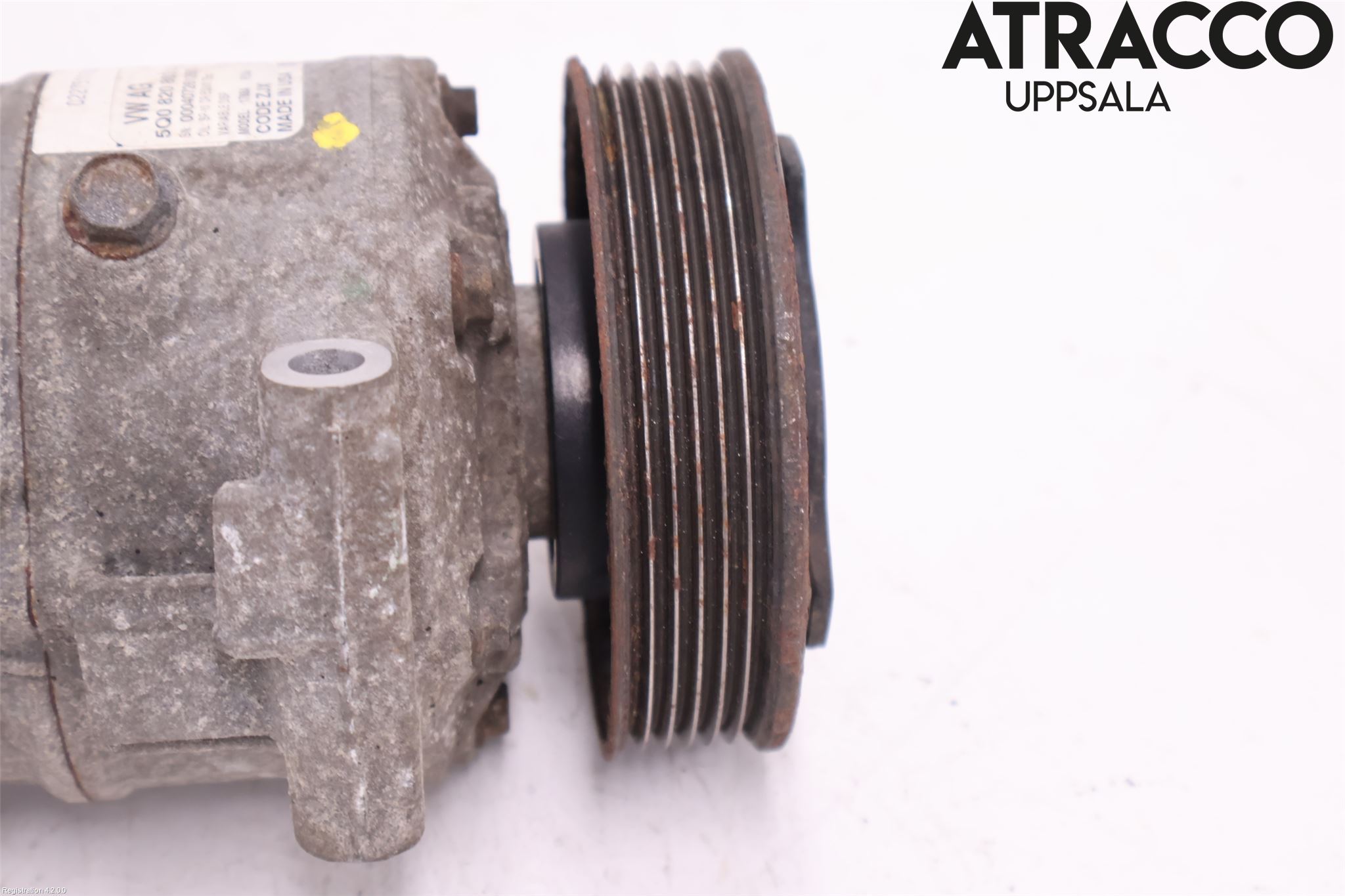 Volkswagen VW GOLF / E-GOLF VII 13-20 Varme Ac Kompressor
