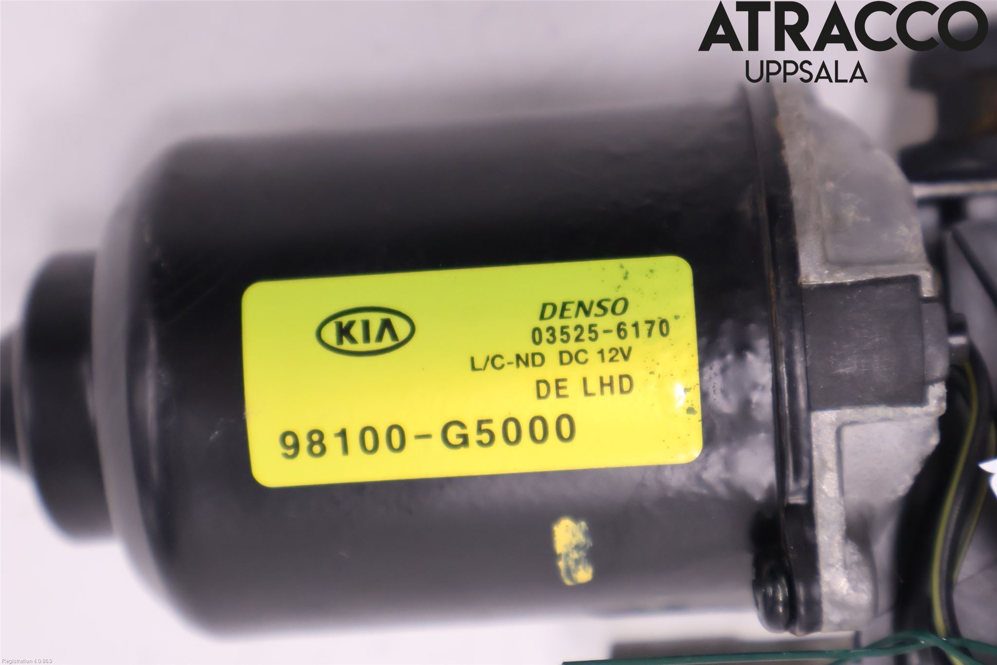 Kia NIRO (DE) 17-22 Viskermotor Frontrute