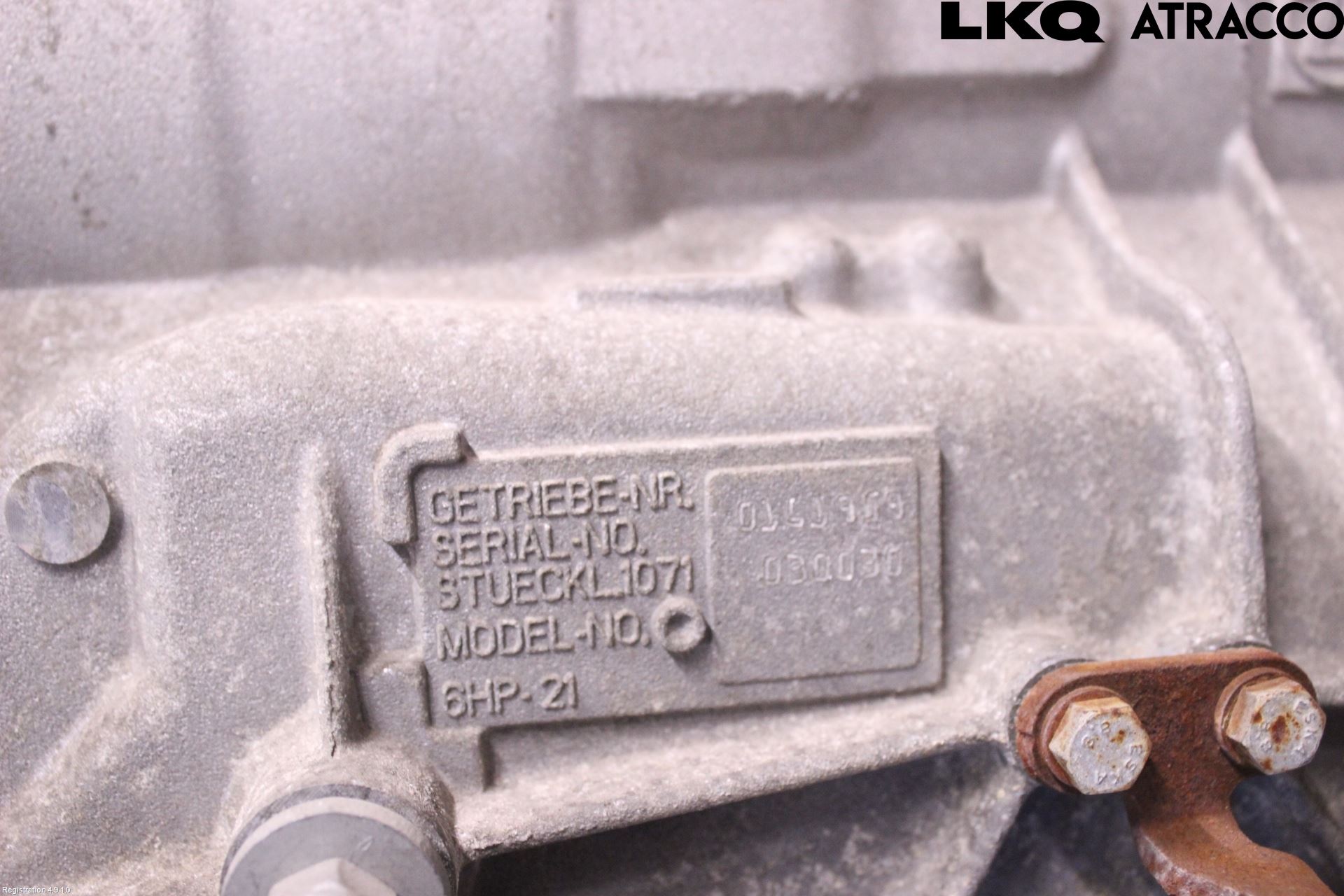 BMW 1 E87/81 5D/3D 03-11 Gearkasse Automat