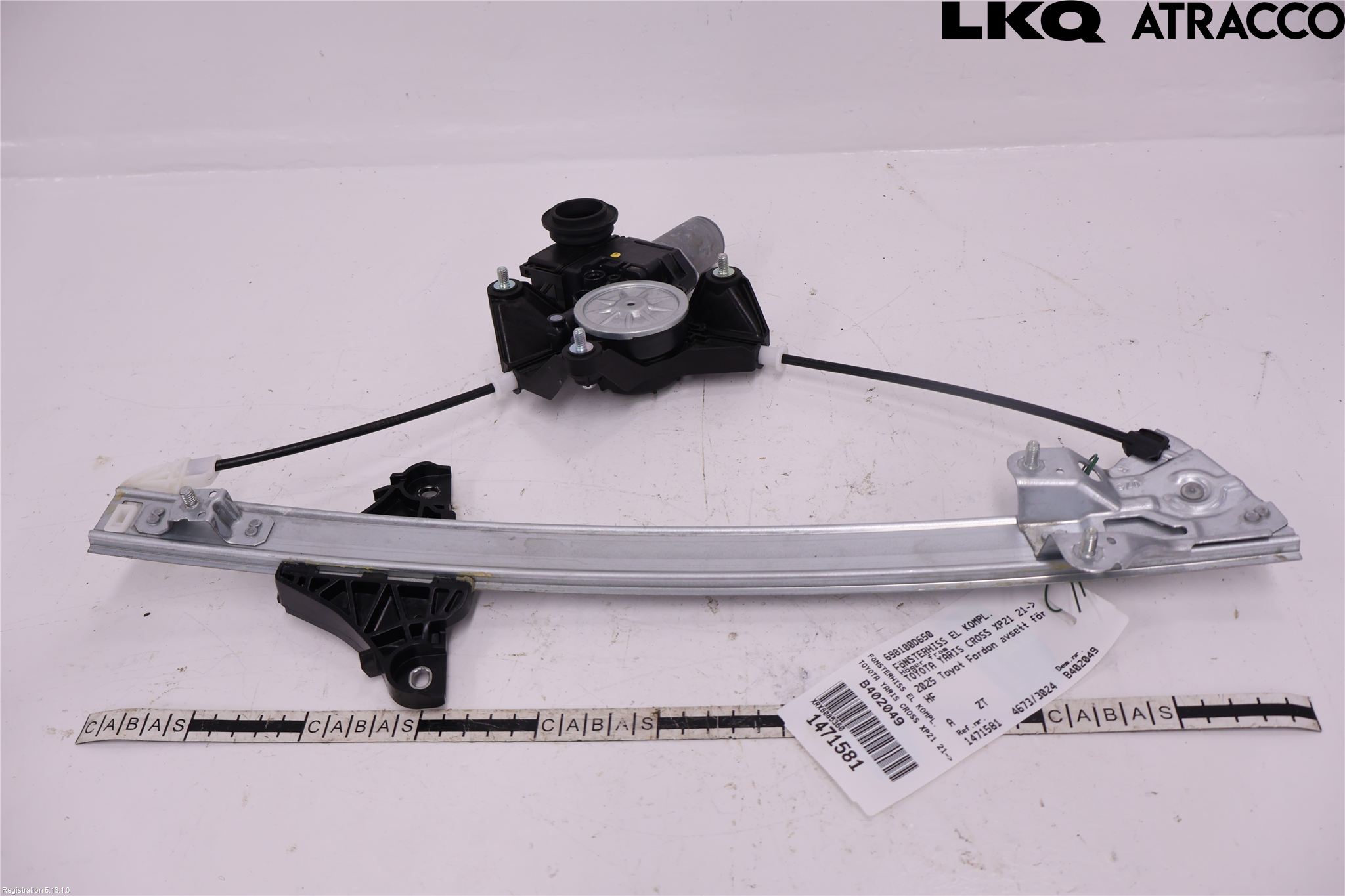 Toyota YARIS CROSS XP21 21- Vindusheis El Komp