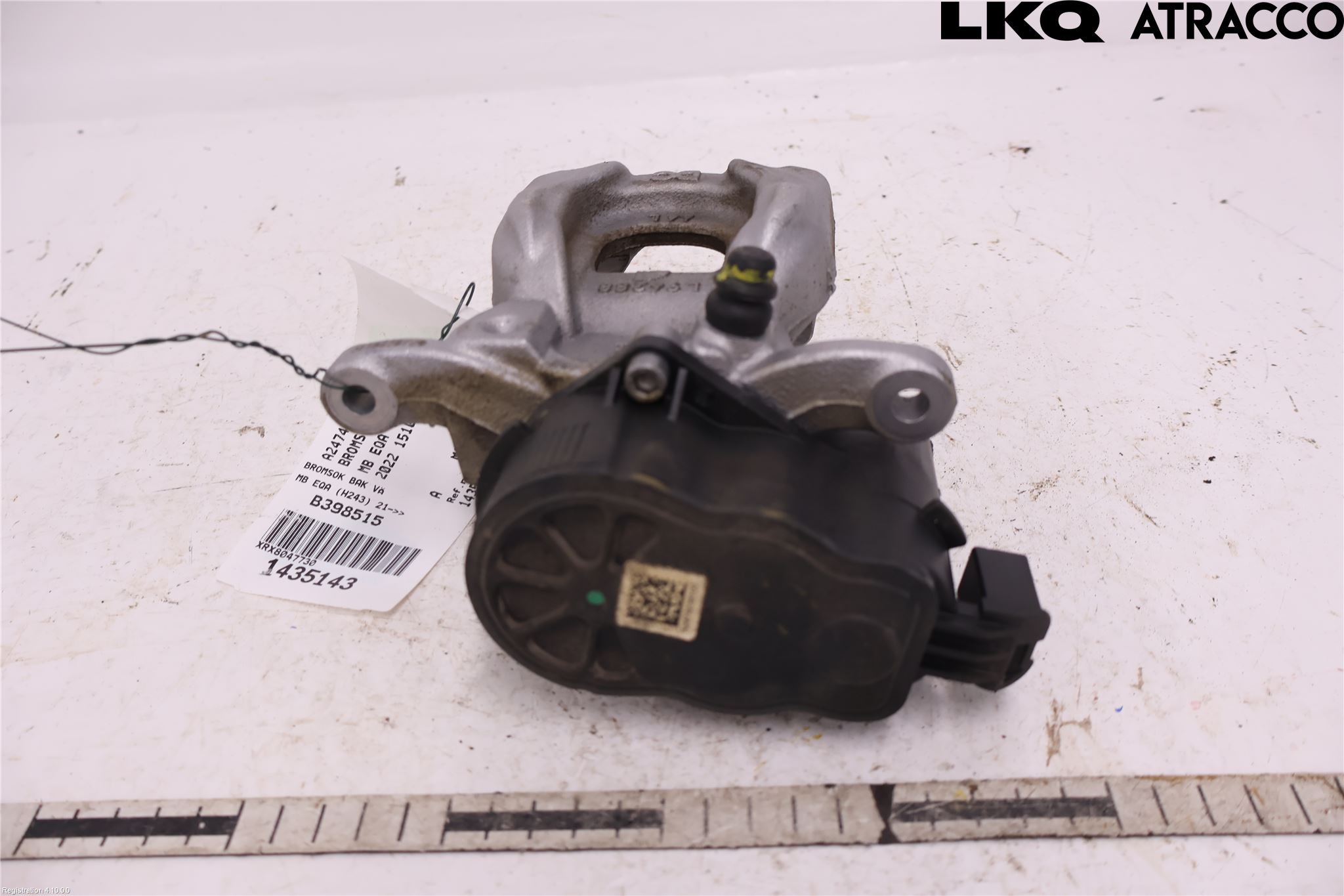 Mercedes-Benz MB EQA (H243) 21- Bremsecaliper Bak Venstre