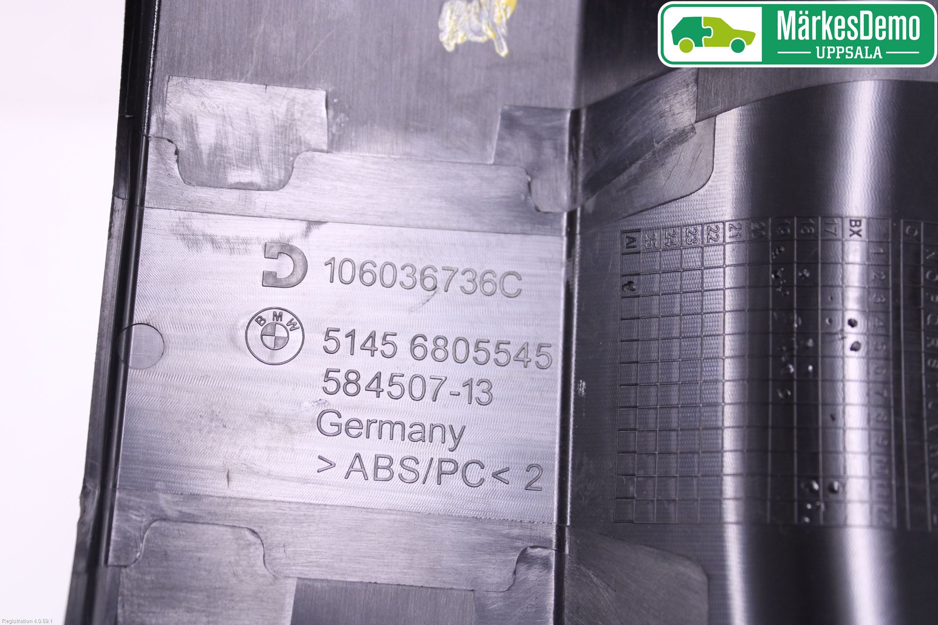 BMW 3 G20/G21/G80/G81 19- Rattdeksel - Deksler
