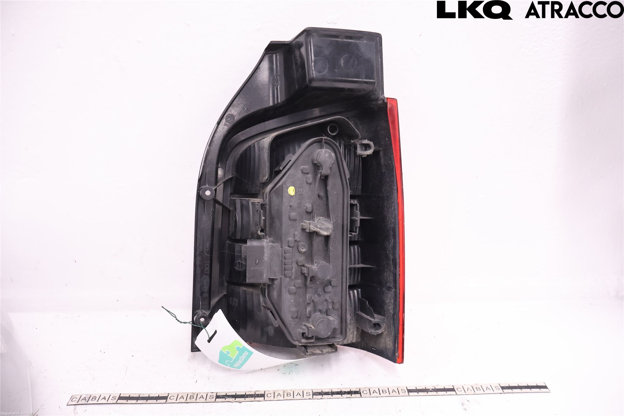 Volkswagen VW TRANSP/CARAVELLE (T5) 04-15 Baklykt Venstre