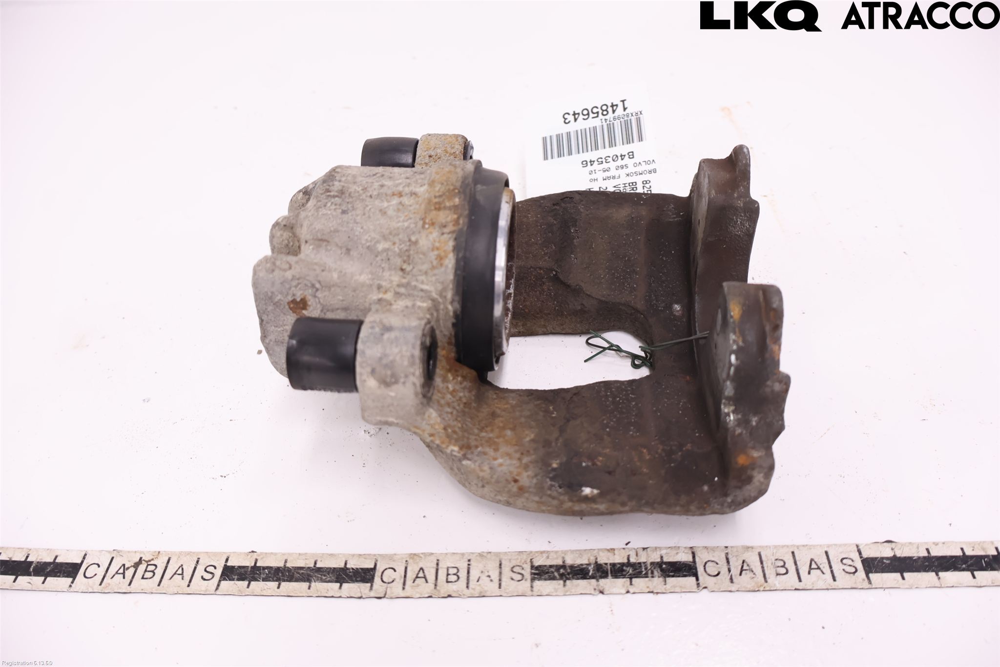 Volvo S60 05-10 Bremsecaliper Foran Høyre