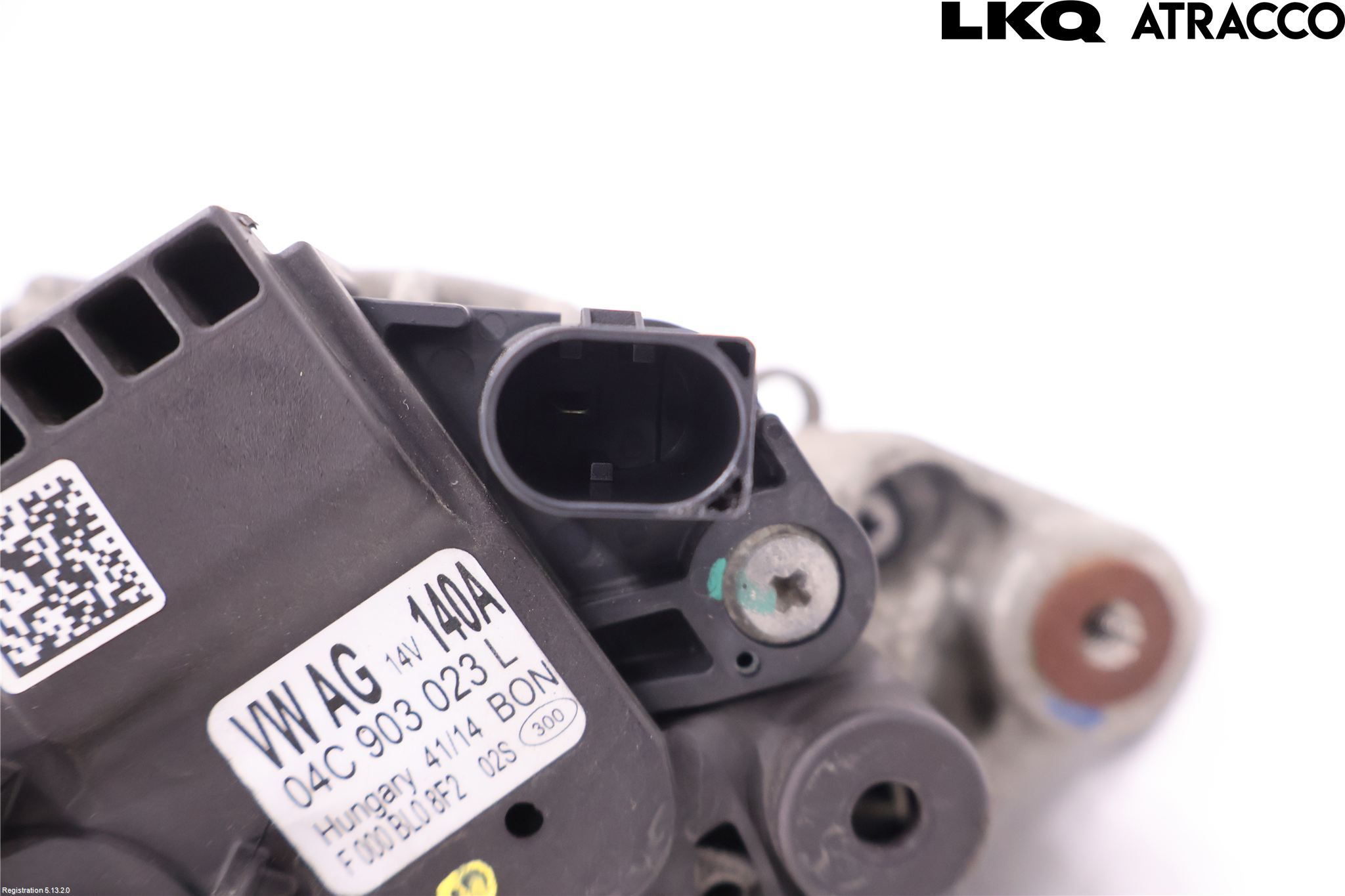 Volkswagen VW POLO 10-17 Dynamo