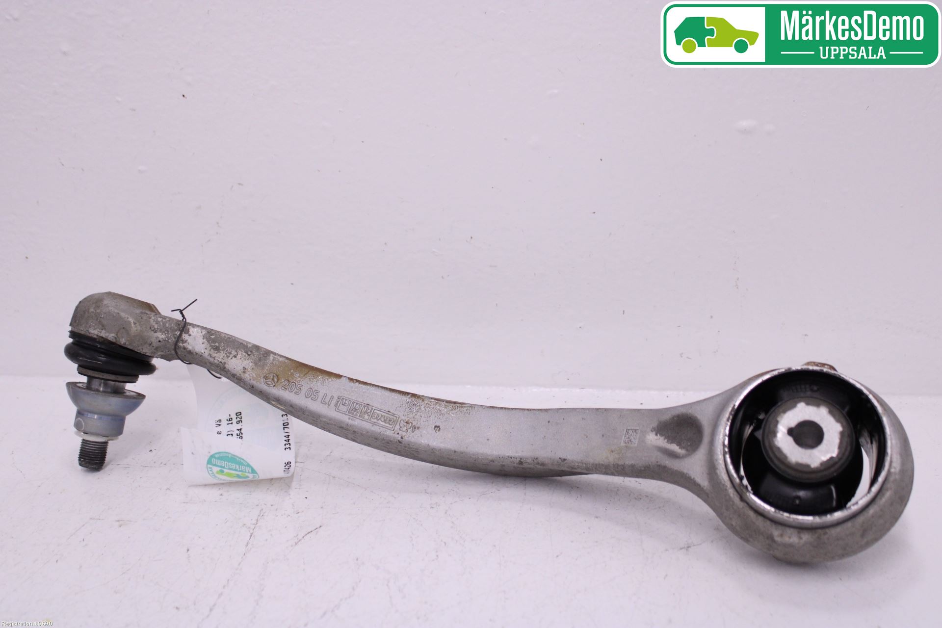 Mercedes-Benz MB E-KLASS (W213) 16-23 Bærearm Foran Venstre Nedre