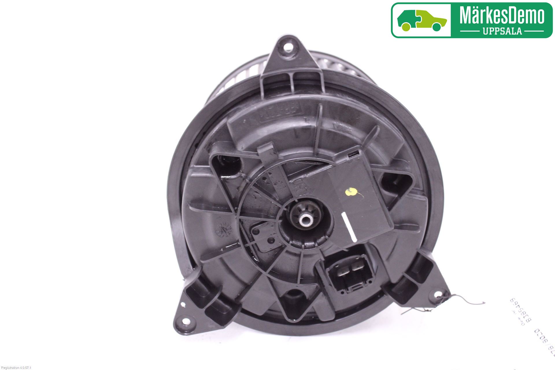 Jaguar X-TYPE Varmeapparat Viftemotor