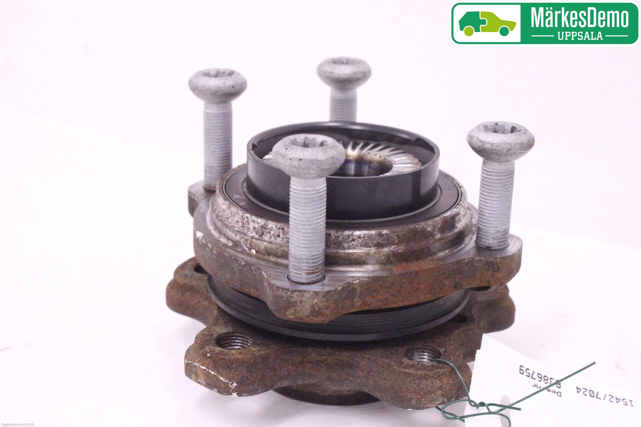 BMW 5 G30/G31/F90 17-23 Nav Foran