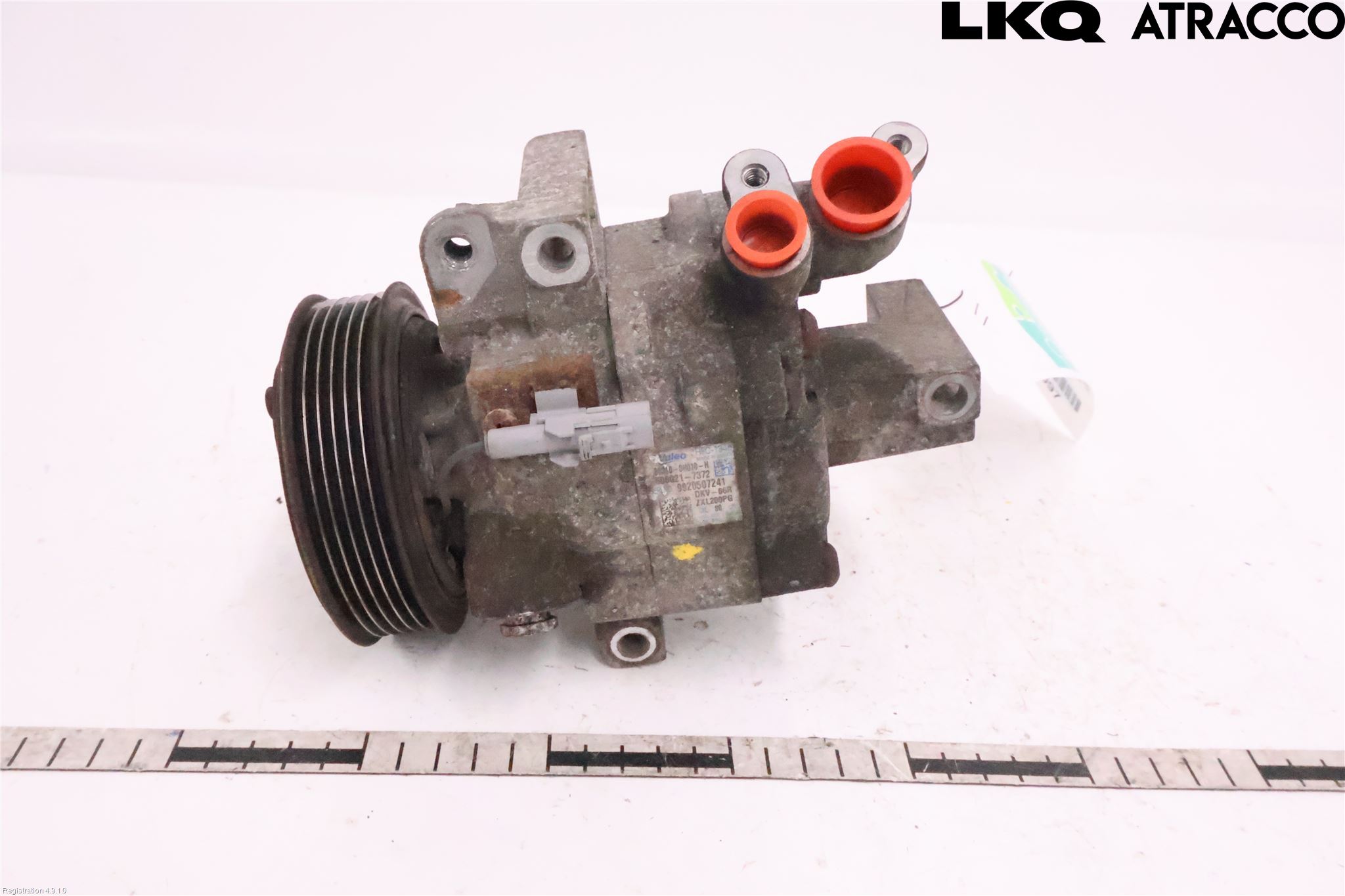 Toyota AYGO 06-14 Varme Ac Kompressor