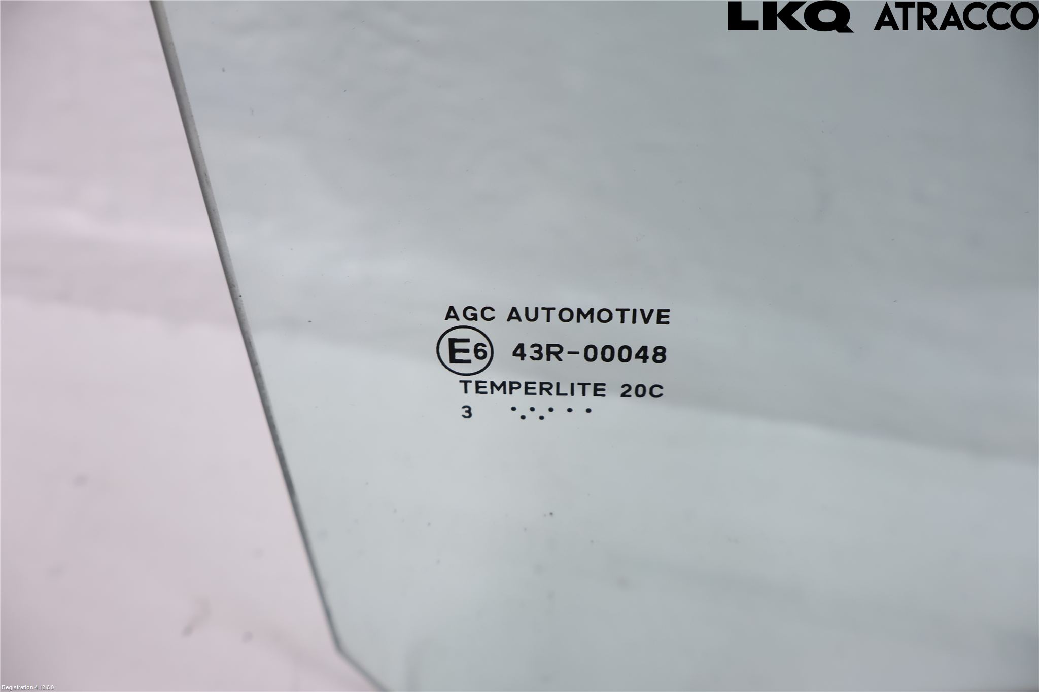 Toyota COROLLA 19- Dørrute Bak Høyre 4Dørs