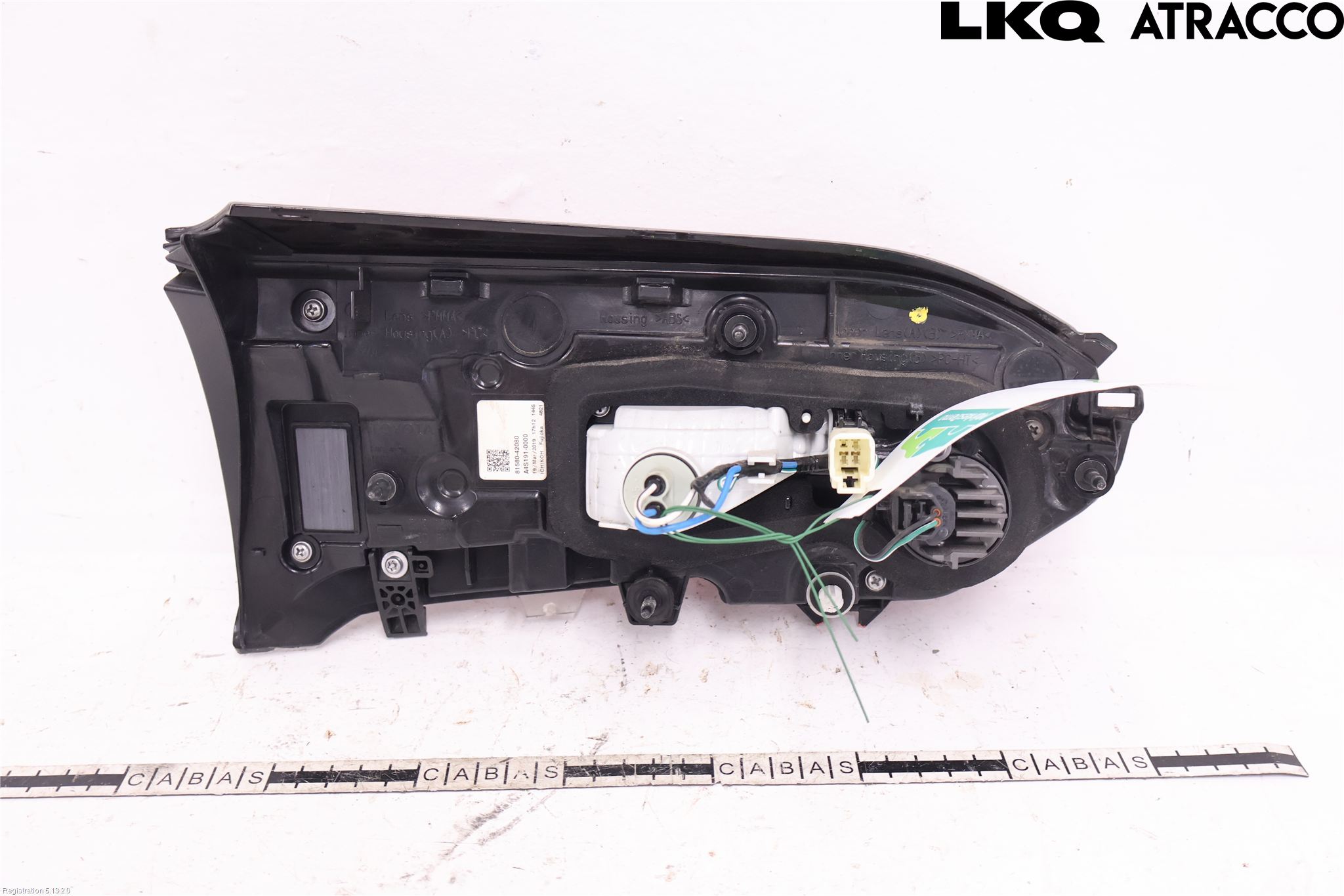 Toyota RAV4 19- Baklykt Høyre  På Luke(Indre)