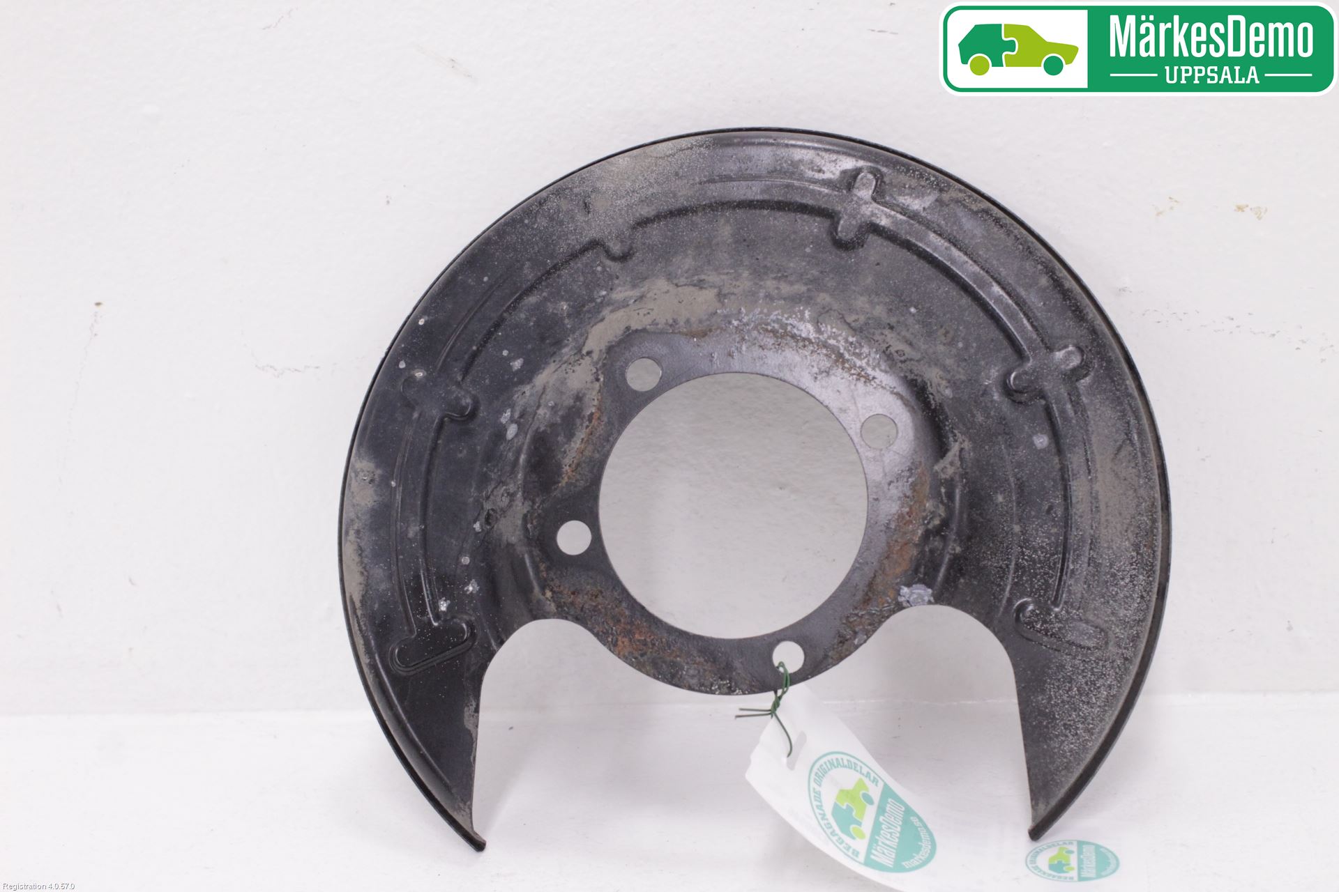 Opel ASTRA K 16-22 Bremseskjold Bak