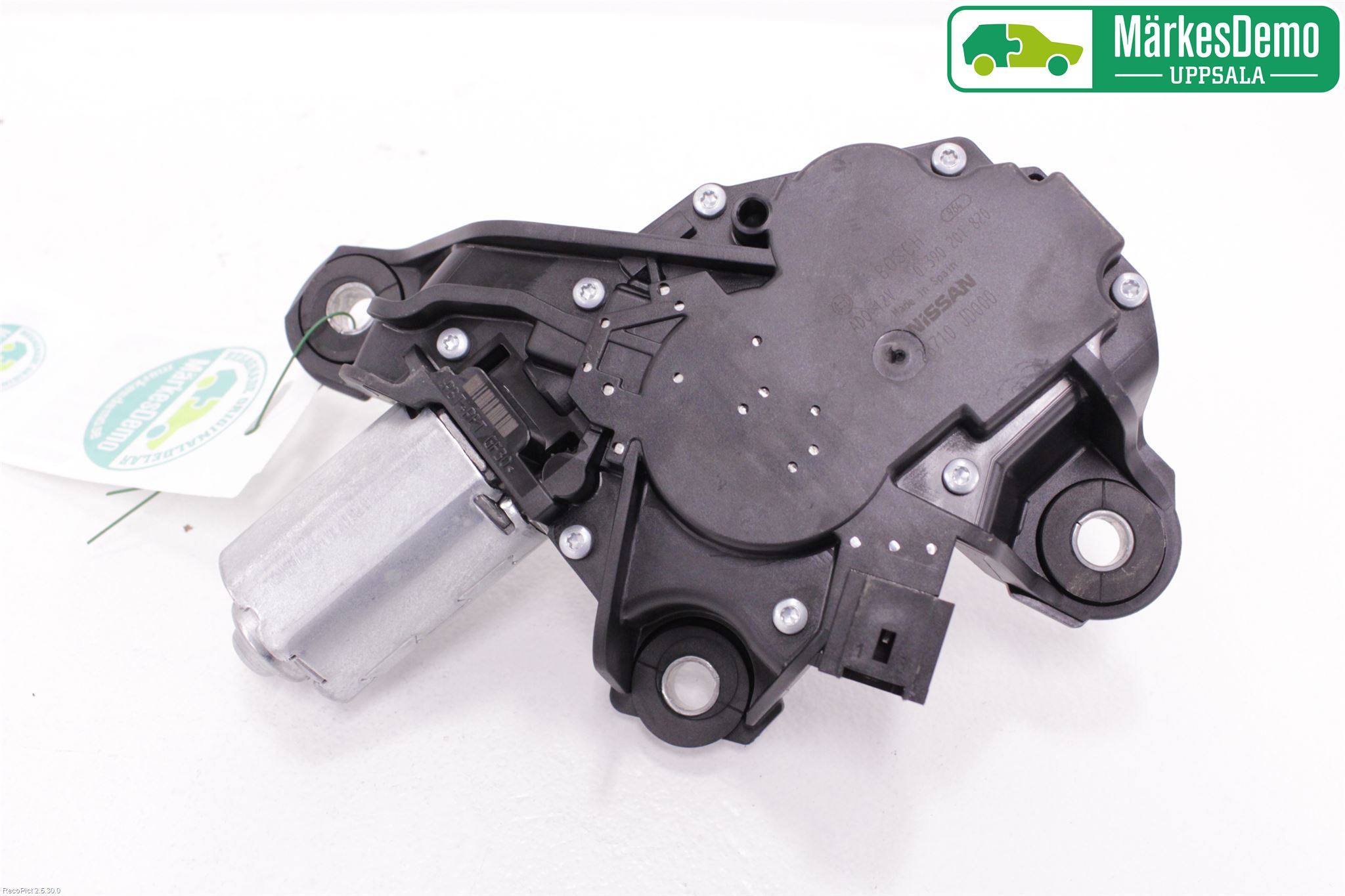 Nissan QASHQAI 10-14 Viskermotor Bakluke