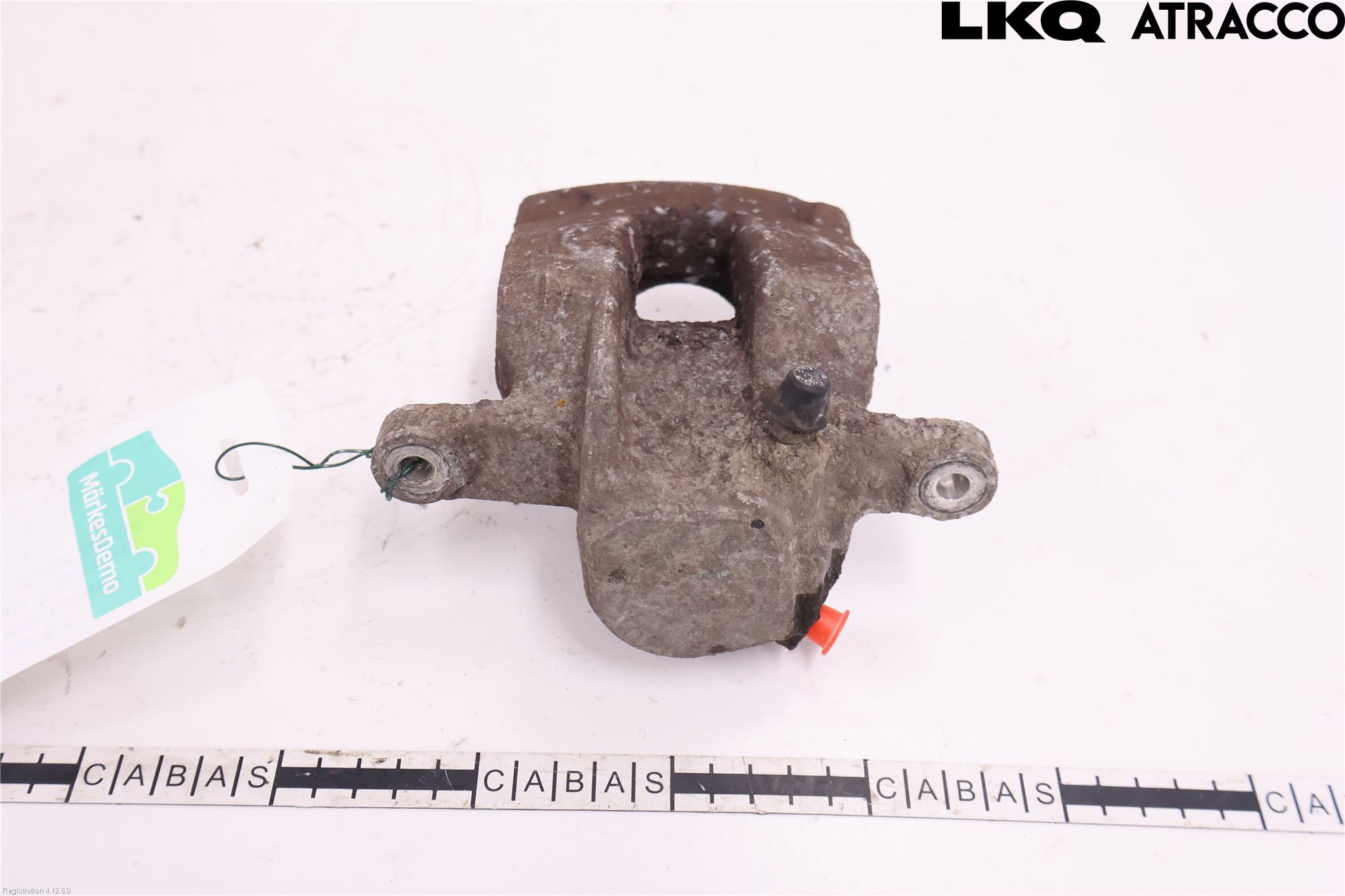 Toyota VERSO 09-18 Bremsecaliper Bak Venstre