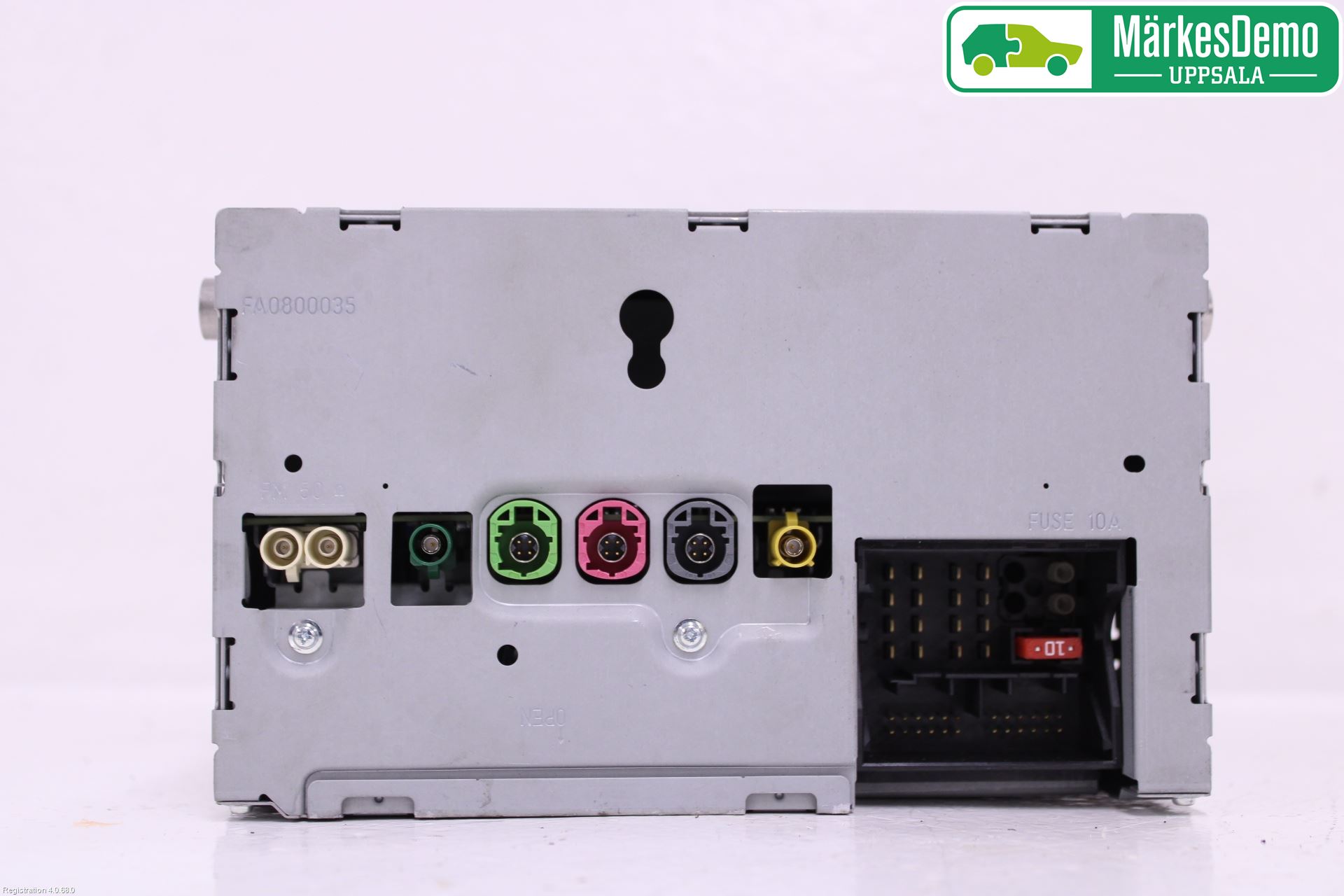 Mercedes-Benz MB A-KLASS (W176) 13-18 Stereo Radio Med Cd