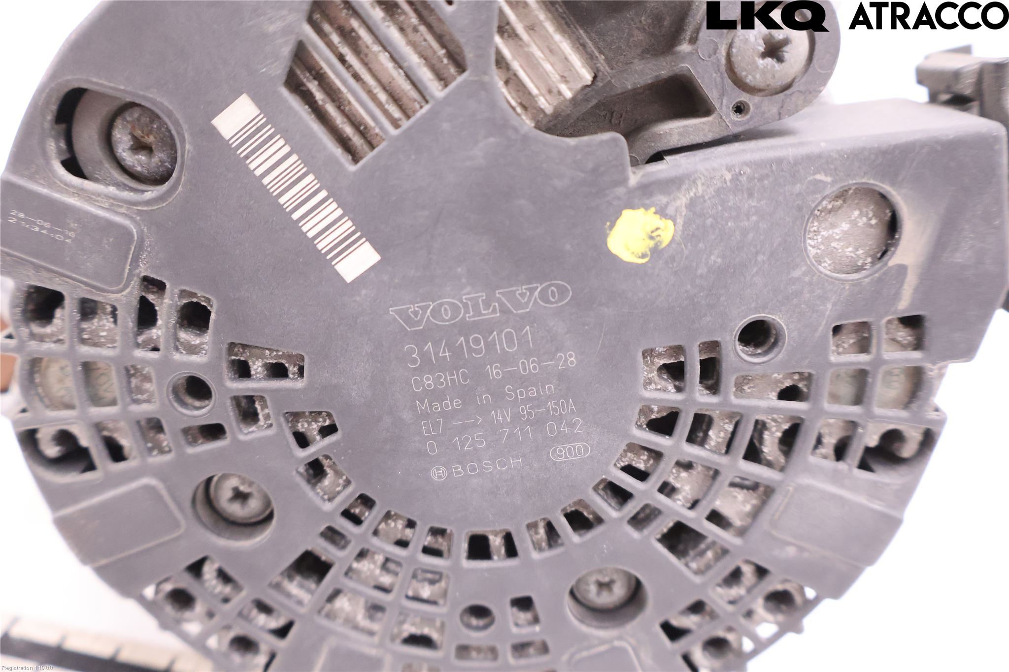 Volvo V60 14-18 Dynamo