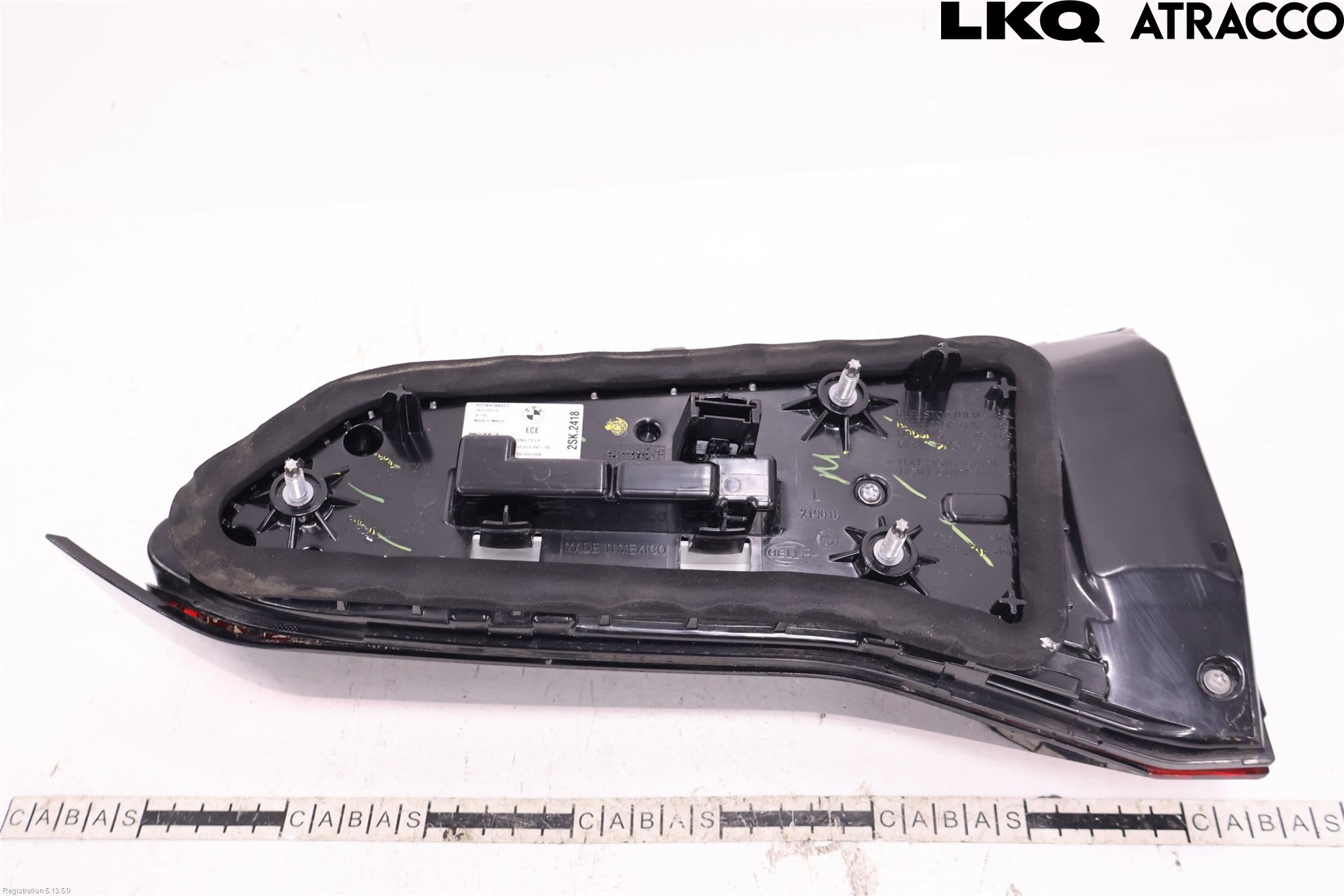 BMW X5 G05 18- Baklykt Venstre  På Luke(Indre