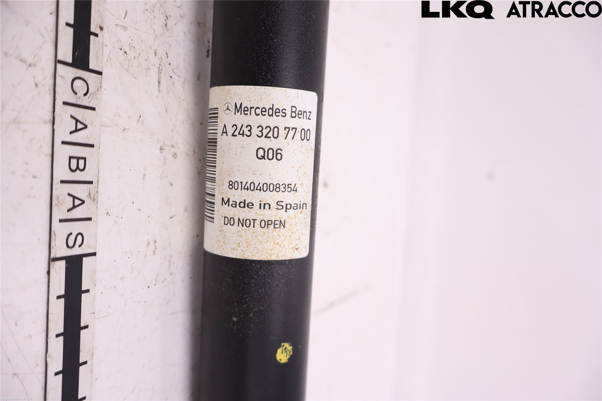 Mercedes-Benz MB EQA (H243) 21- Støtdemper Bak