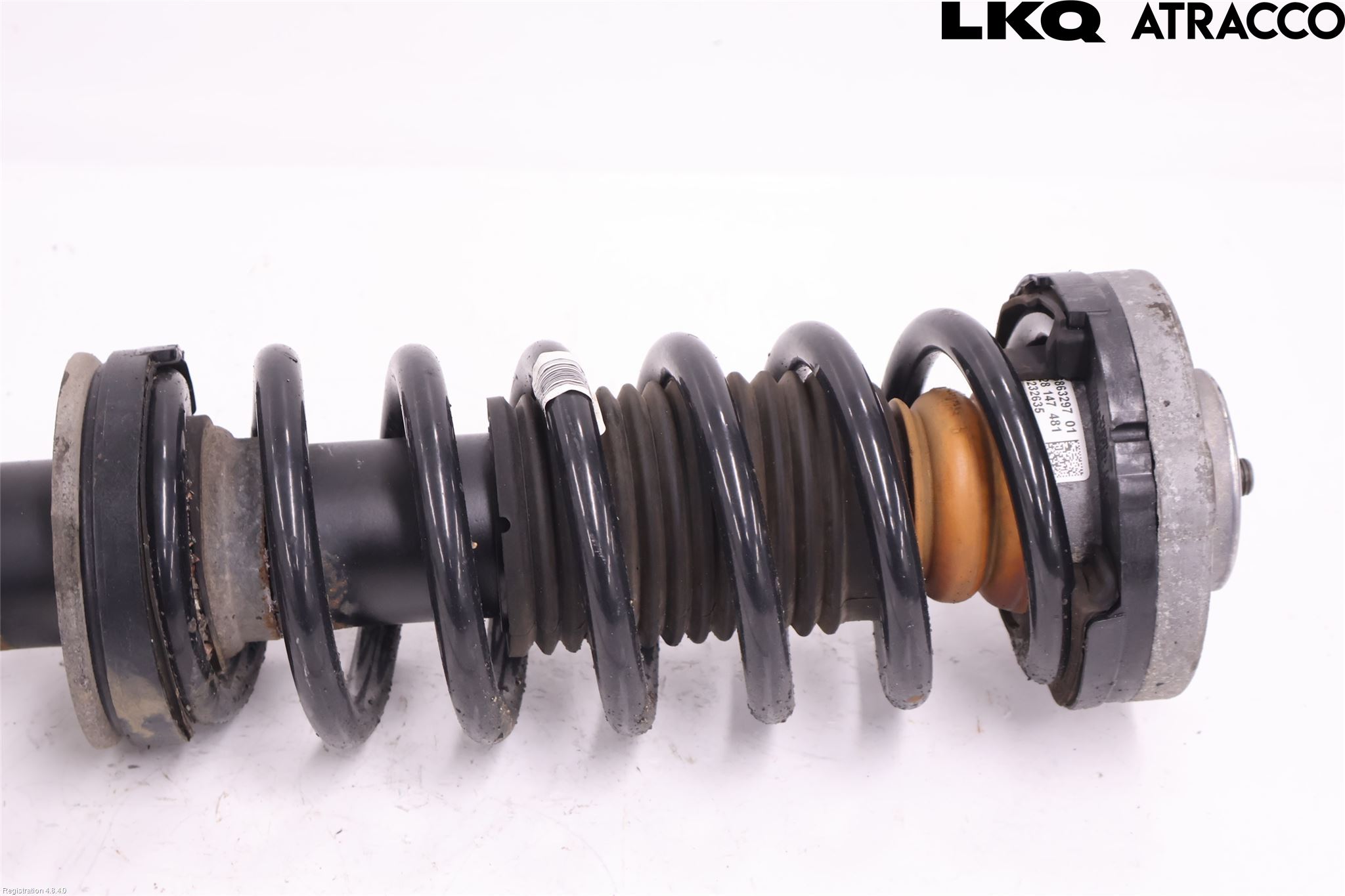 BMW 5 F10/F11/F18 09-17 Fjærbein Foran Venstre