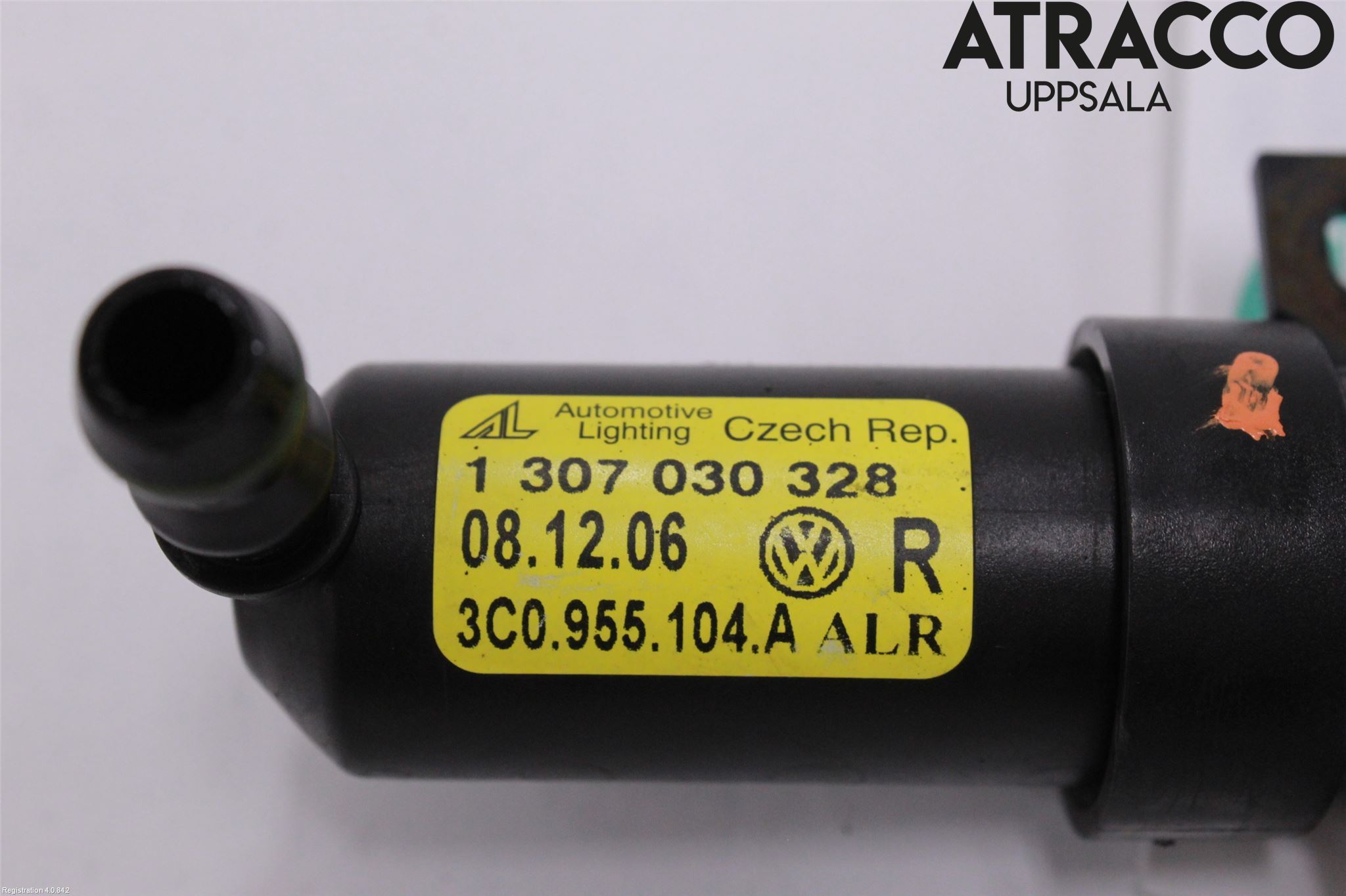 Volkswagen VW PASSAT 05-11 Spylerdyse Frontlykter