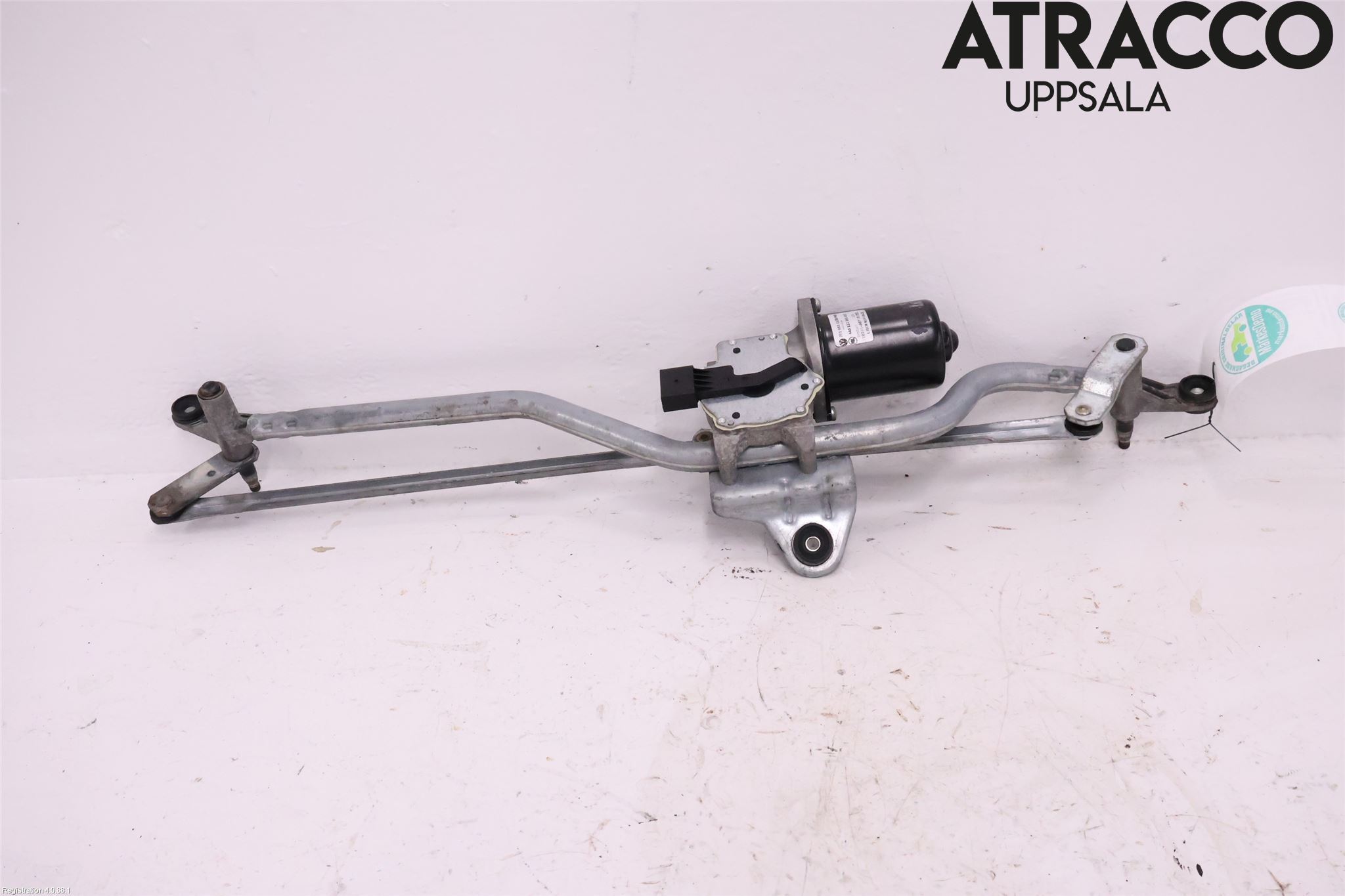 Volkswagen VW TRANSP/CARAVELLE (T5) 04-15 Viskermotor Frontrute