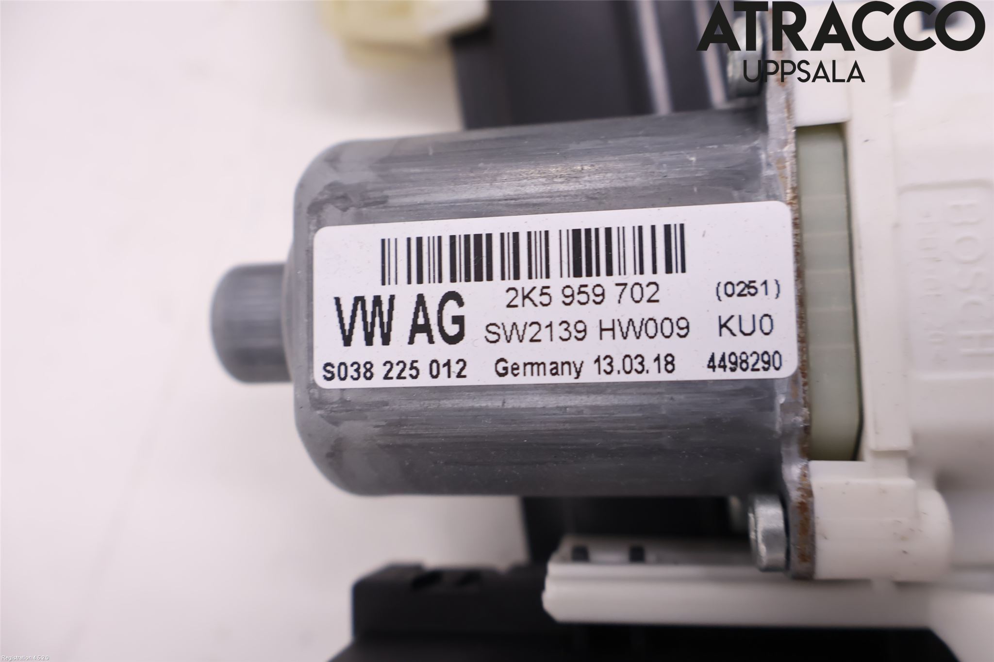 Volkswagen VW CADDY 16-20 Vindusheis El Komp