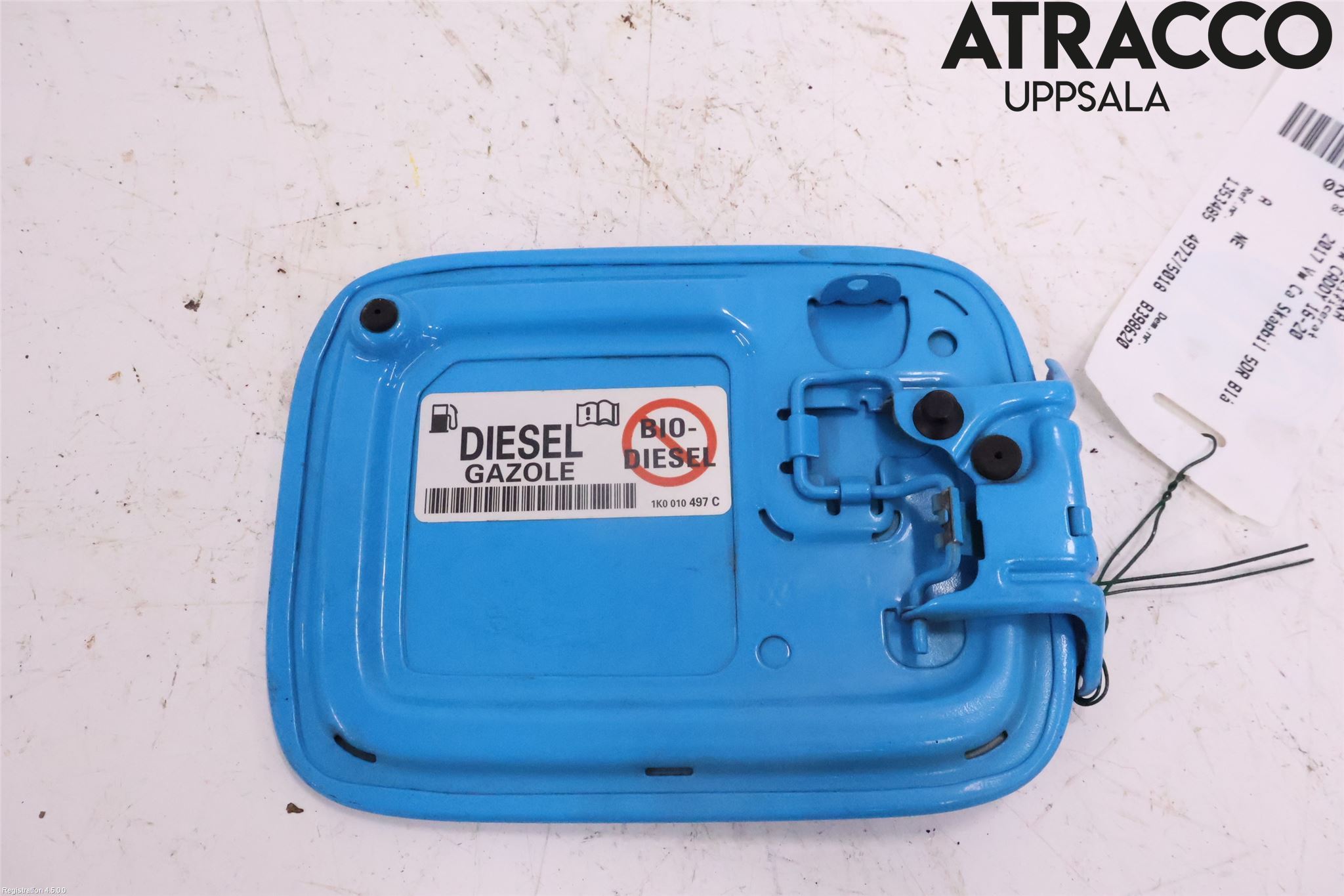 Volkswagen VW CADDY 16-20 Drivstoff Tankluke