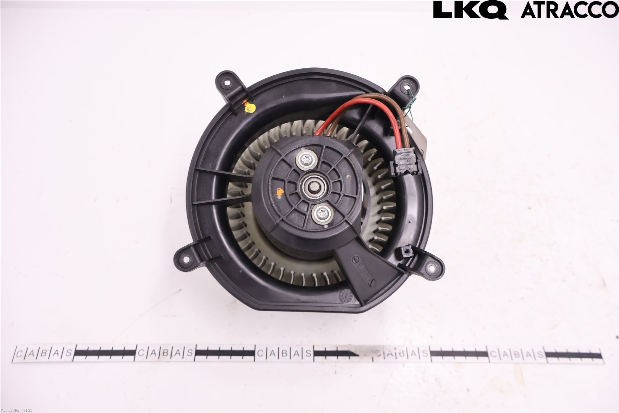 Mercedes-Benz MB E-KLASS (W211) 02-09 Varmeapparat Viftemotor