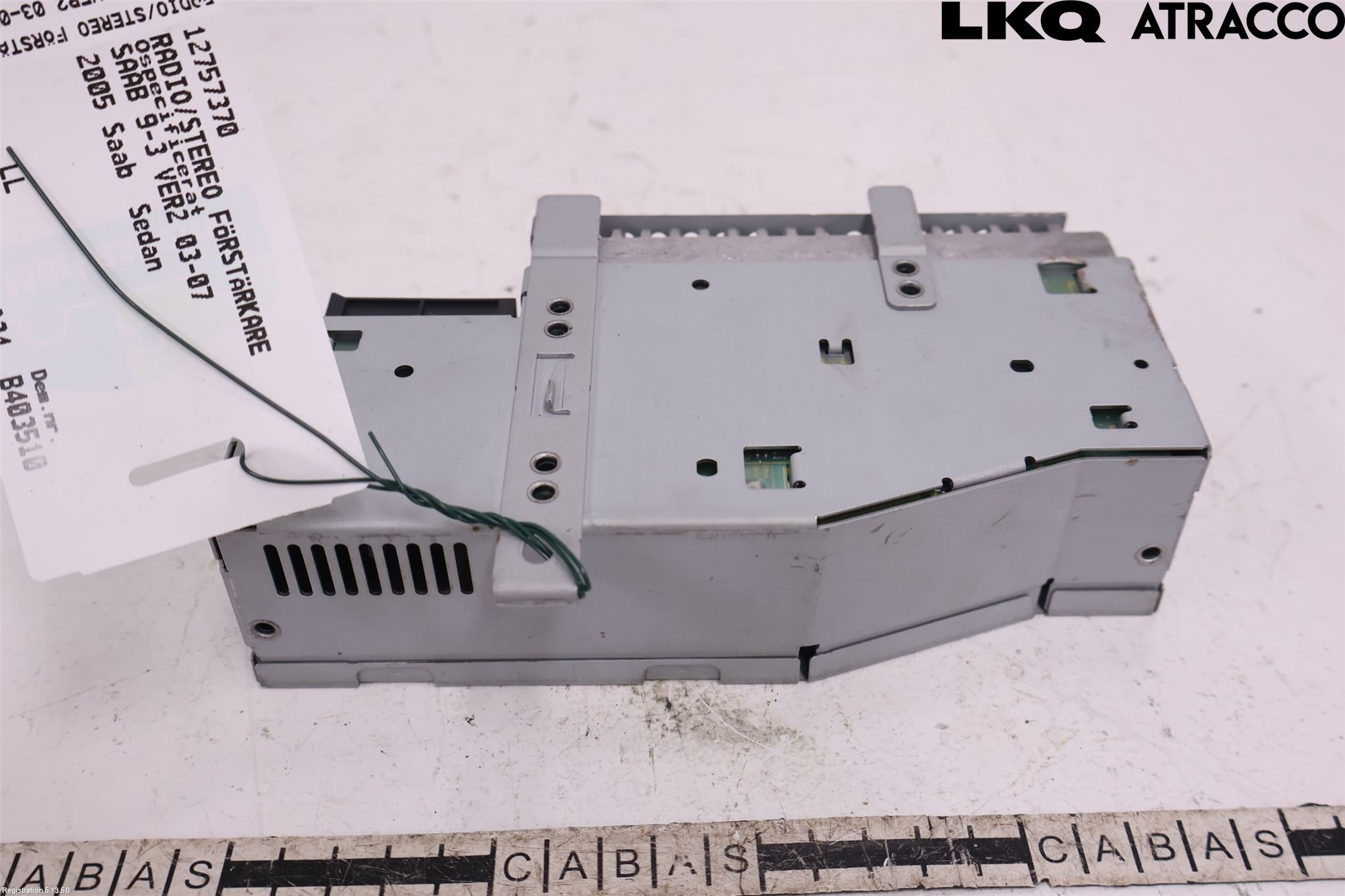 Saab 9-3 VER 2 Stereo Forsterker