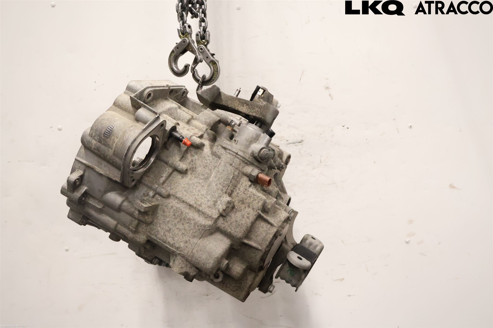 Volkswagen VW TRANSP/CARAVELLE (T5) 04-15 Gearkasse 6 Trinn