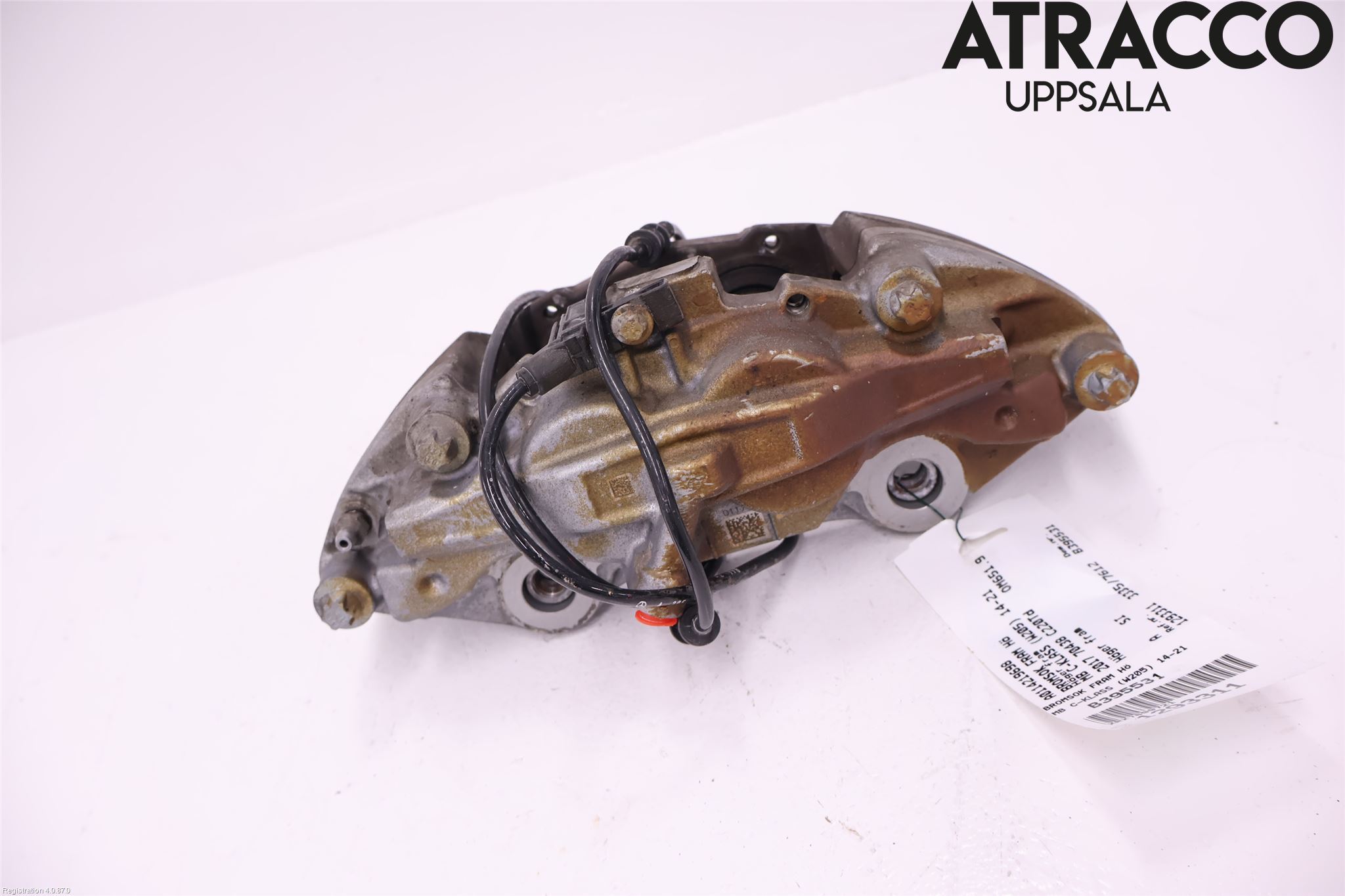 Mercedes-Benz MB C-KLASS (W205) 14-21 Bremsecaliper Foran Høyre
