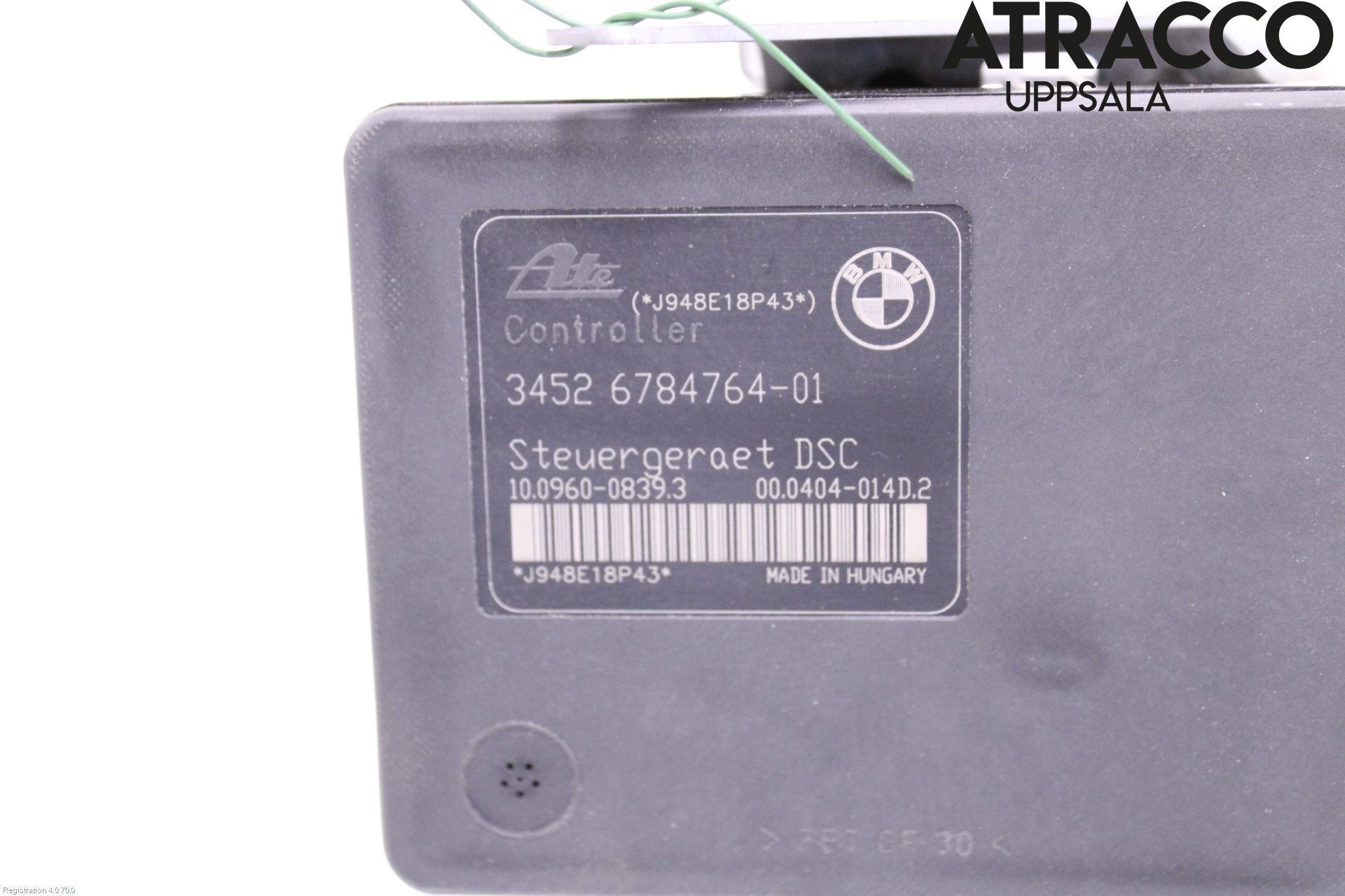 BMW 1 E87/81 5D/3D 03-11 Abs Hydraulikkaggregat