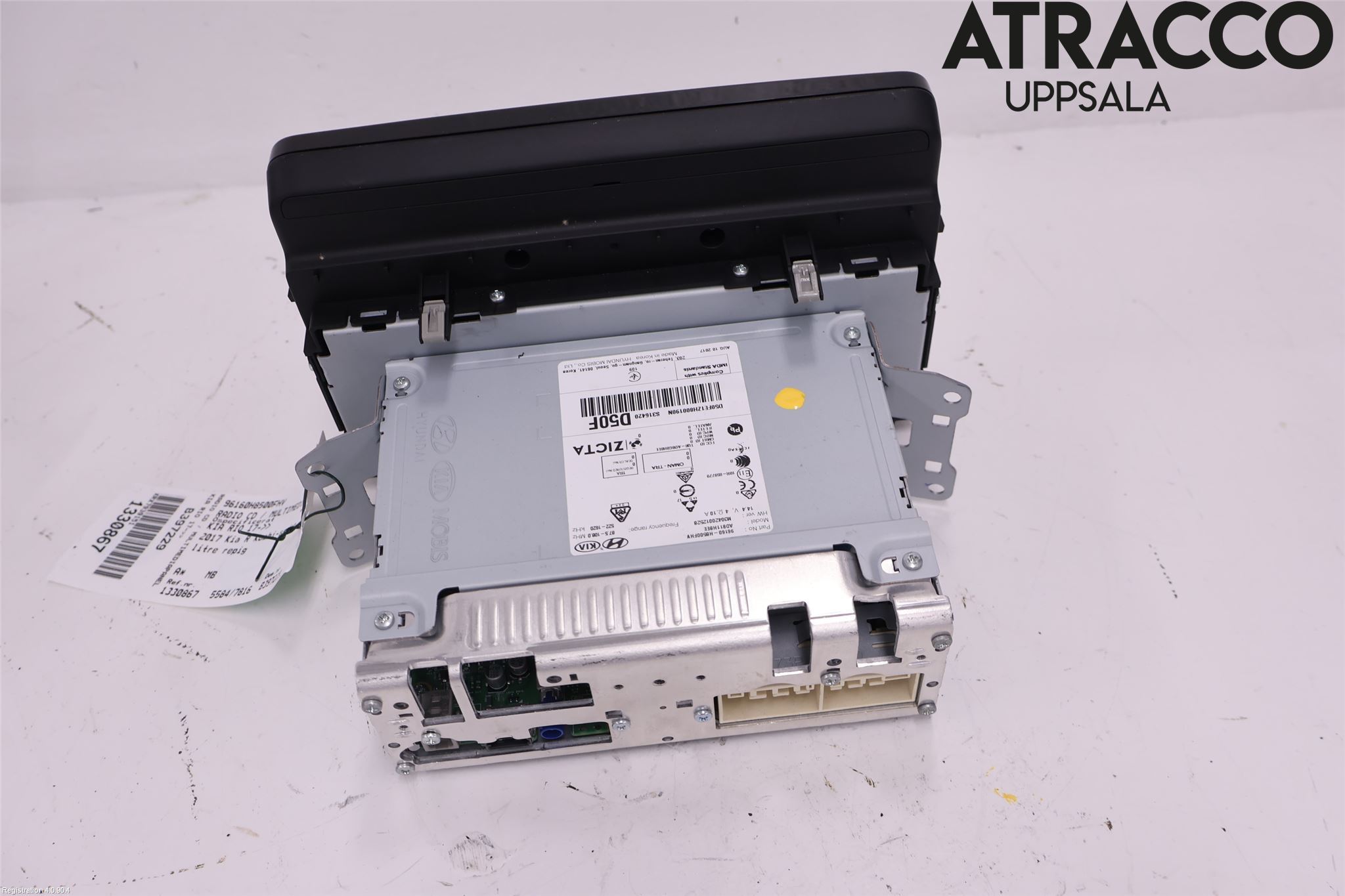 Kia RIO 17- Stereo Radio Med Cd