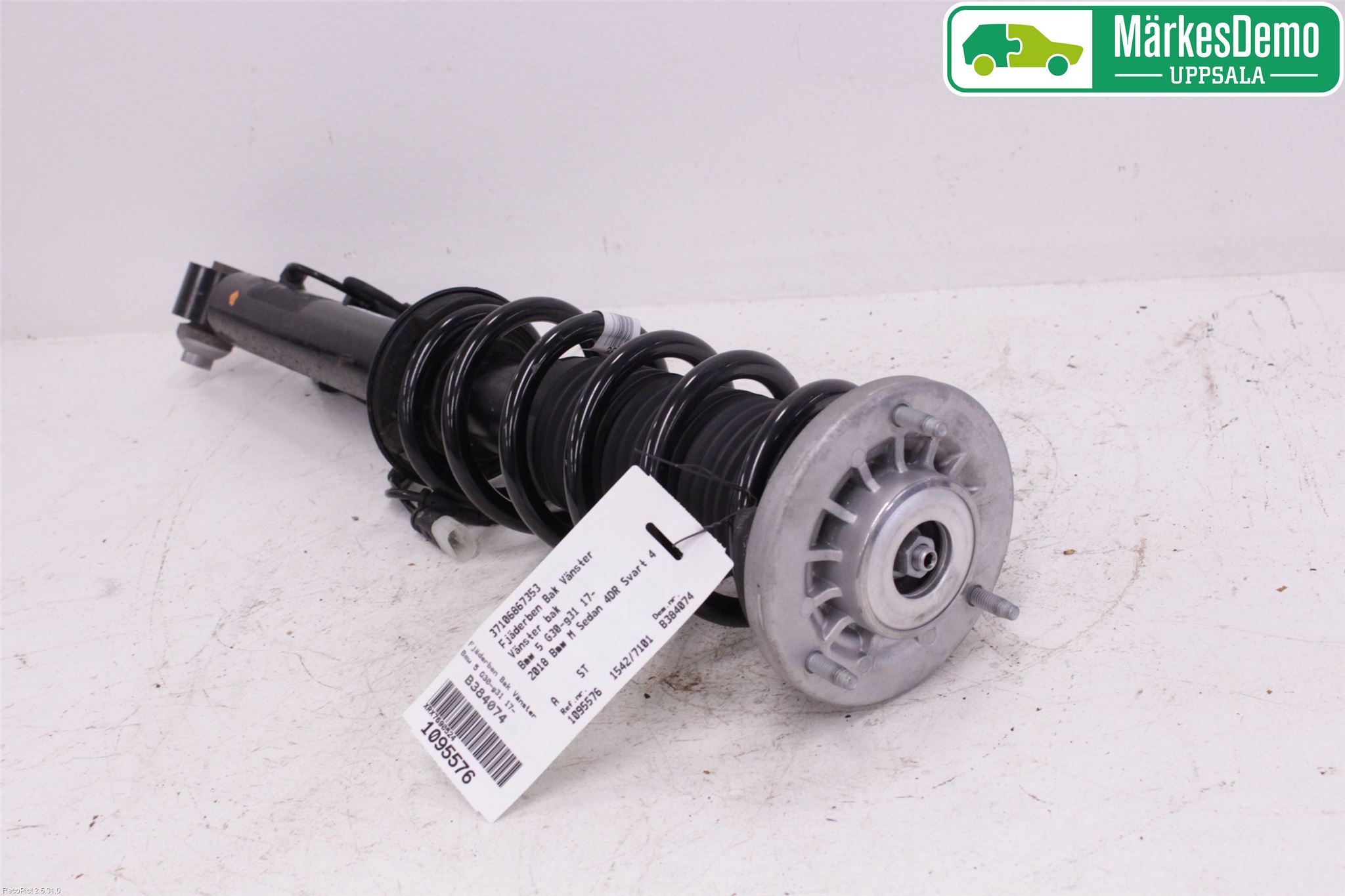BMW 5 G30/G31/F90 17-23 Fjærbein Bak Venstre