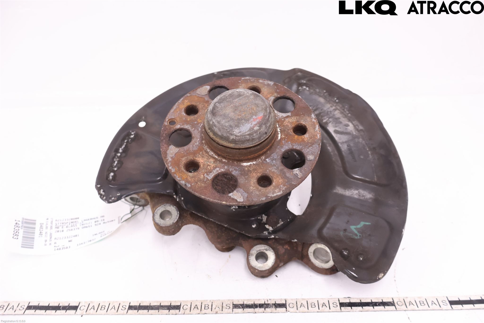Mercedes-Benz MB E-KLASS (W212) 09-16 Spindel Hf