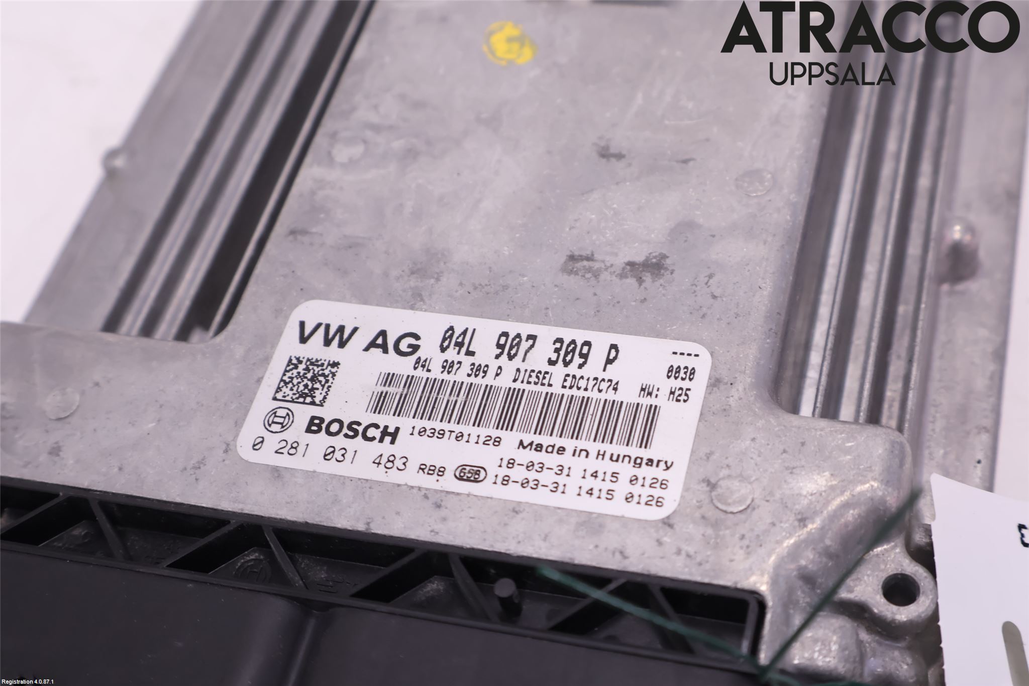 Audi Q2/SQ2 17- Styreenhet Dieselpumpe