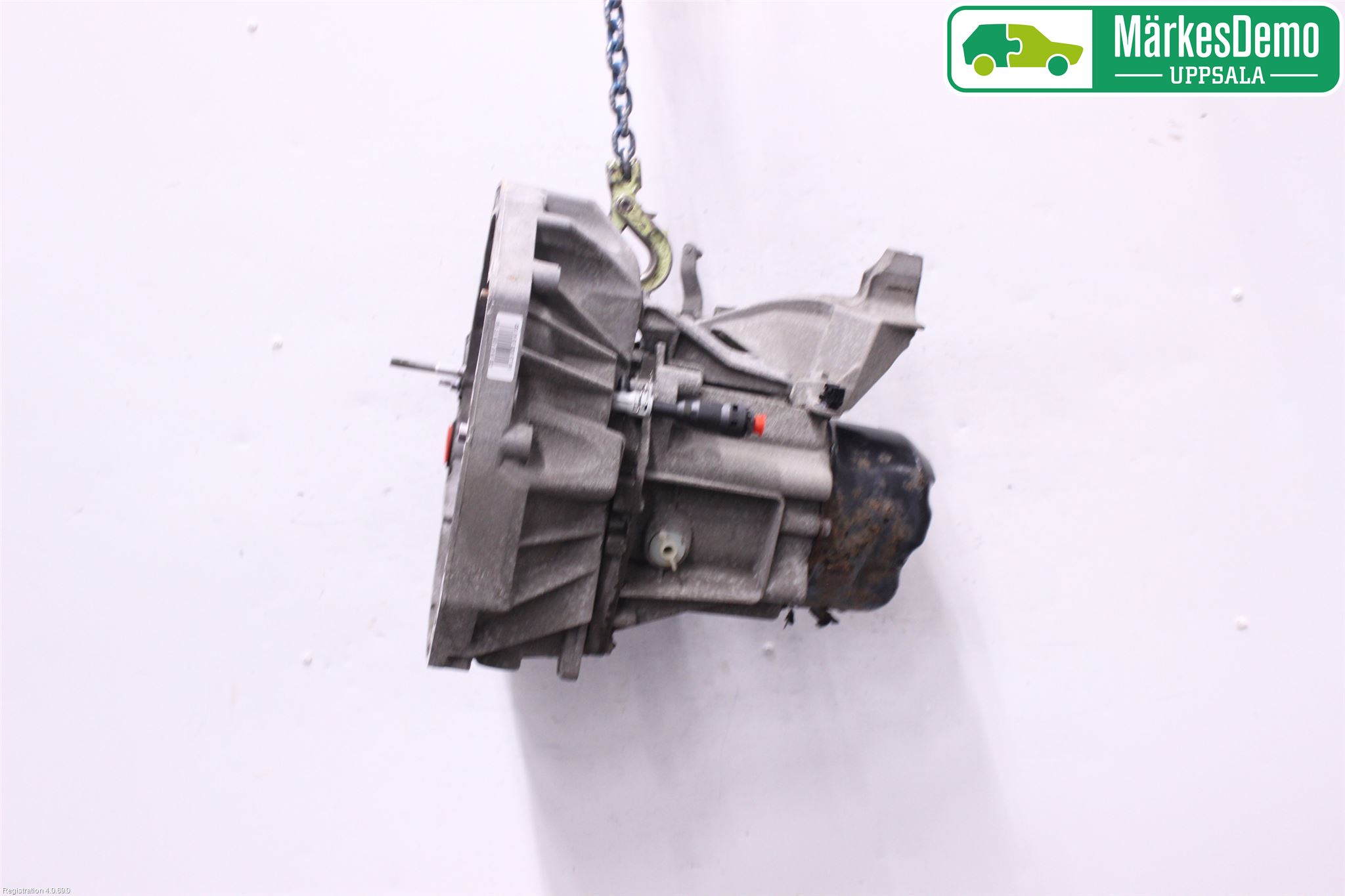 Renault MEGANE III 09-15 Gearkasse 5 Trinn