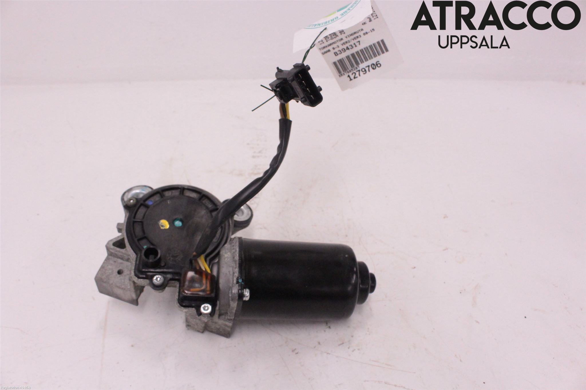 Saab 9-3 VER2/VER3 08-15 Viskermotor Frontrute
