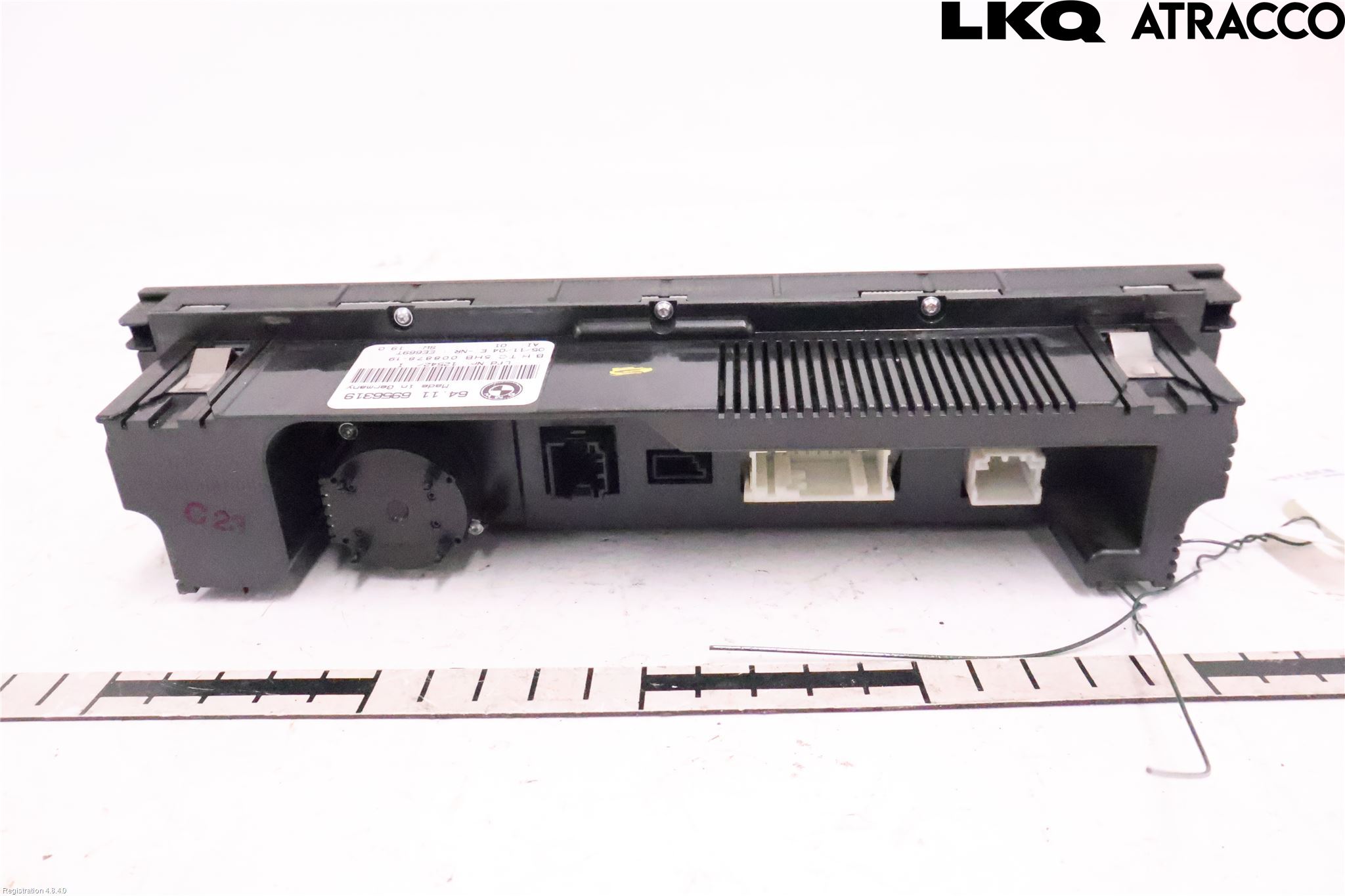 BMW 3 E46      98-05 Varme Ac Betjening-Display