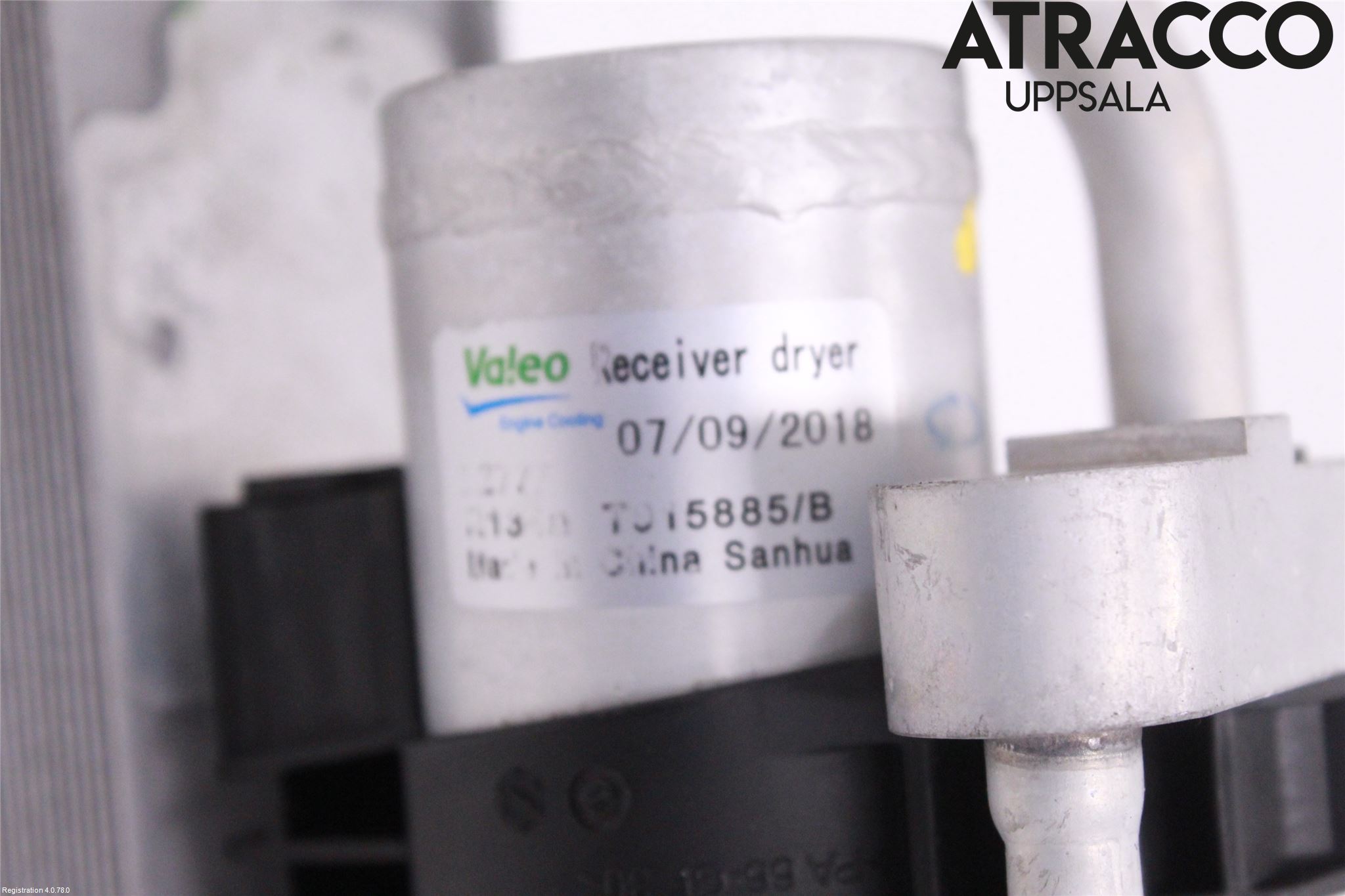 BMW 1 F20/F21 11-19 Varme Ac Kondenser-Kjøler