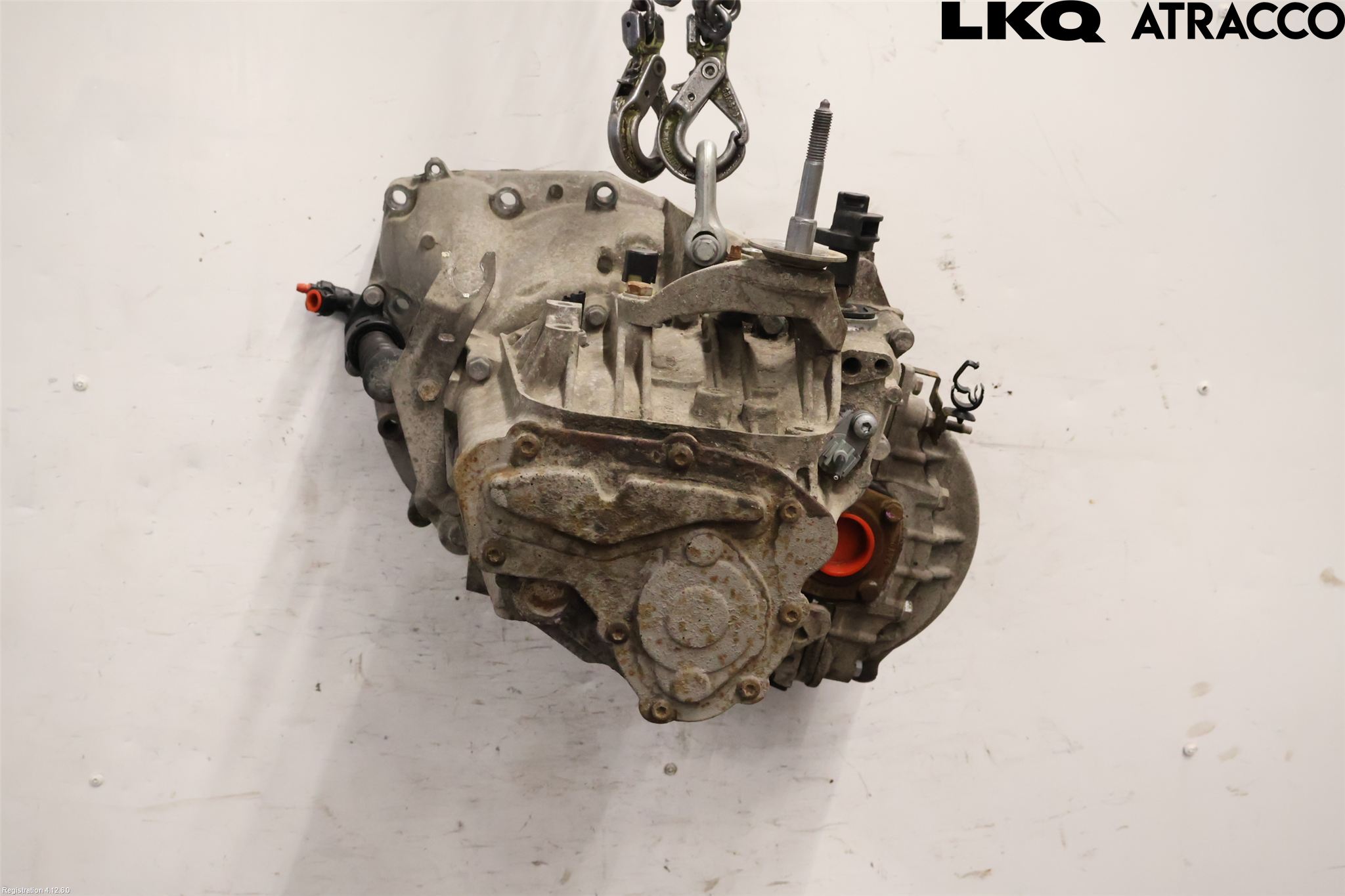 Citroen JUMPY 07-16 Gearkasse 6 Trinn