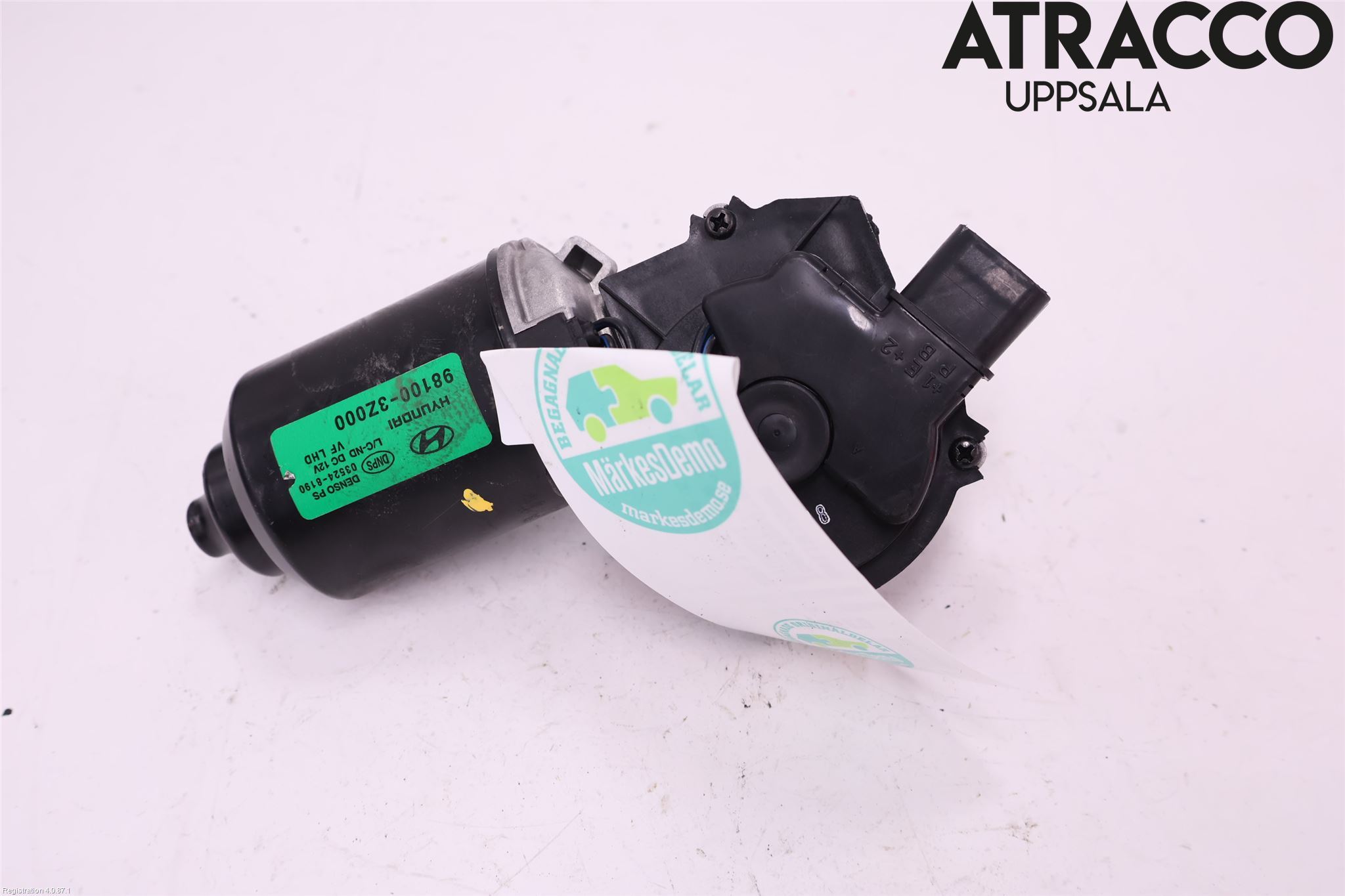 Hyundai i40 08-15 Viskermotor Frontrute