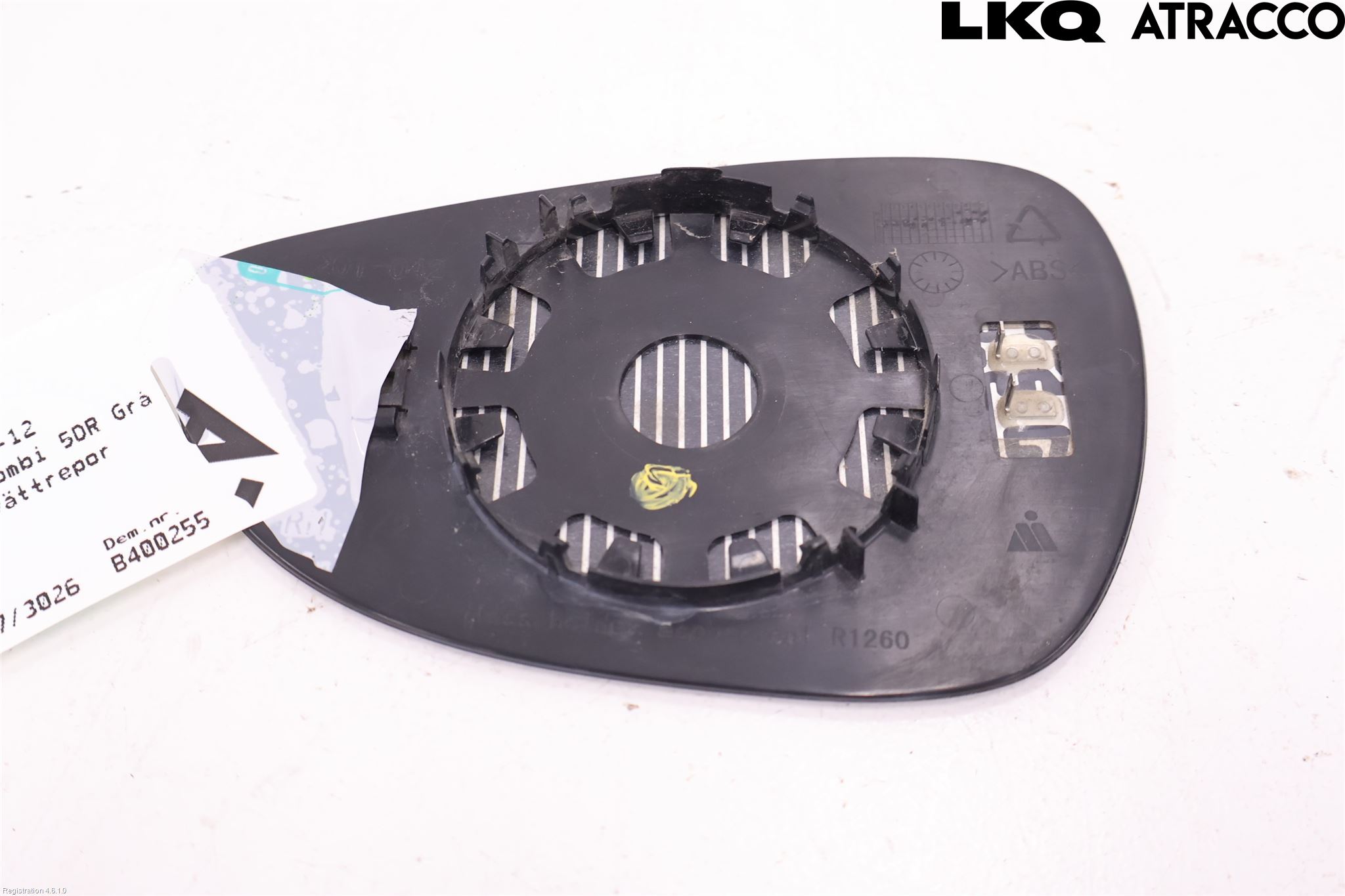 Ford FIESTA 09-12 Speil Glass H