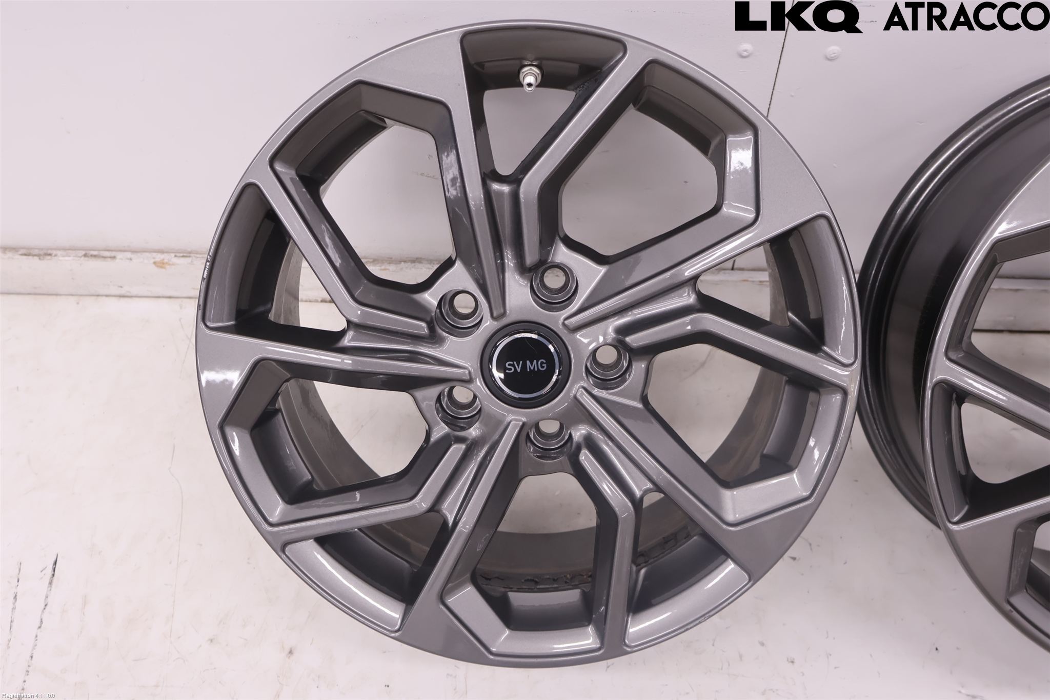 MG ZS EV 20- Felg Aluminium Sett 4Stk