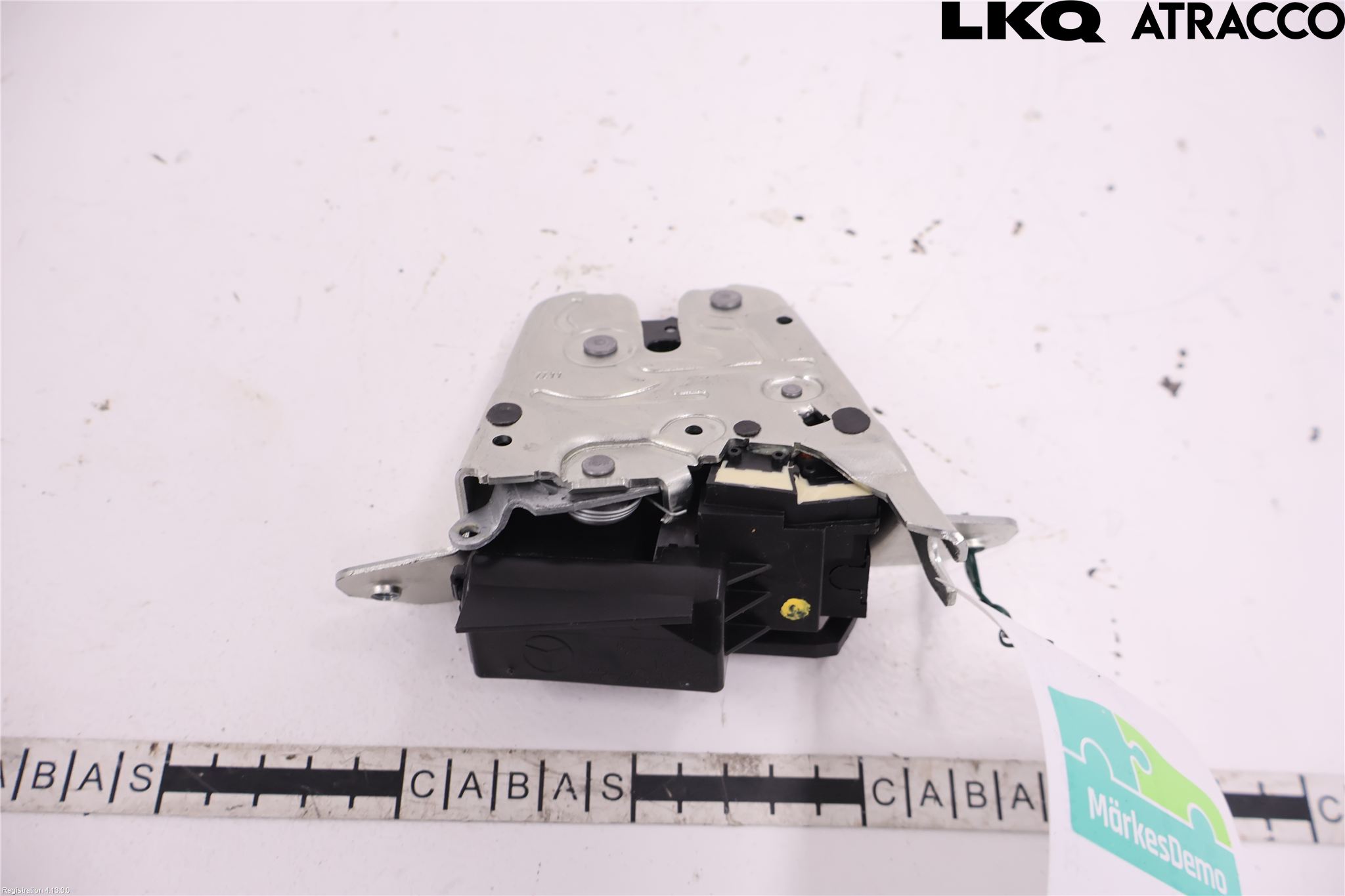 Mercedes-Benz MB EQB (X243) 22- Bakluke-Lokk Låsekasse