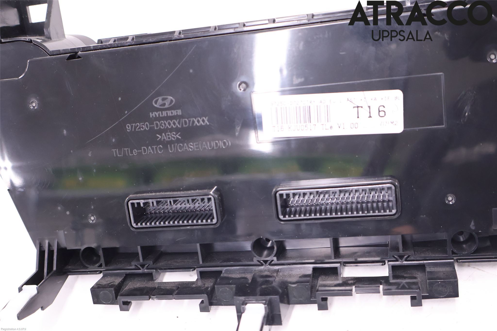 Hyundai TUCSON 05- Varme Ac Betjening-Display
