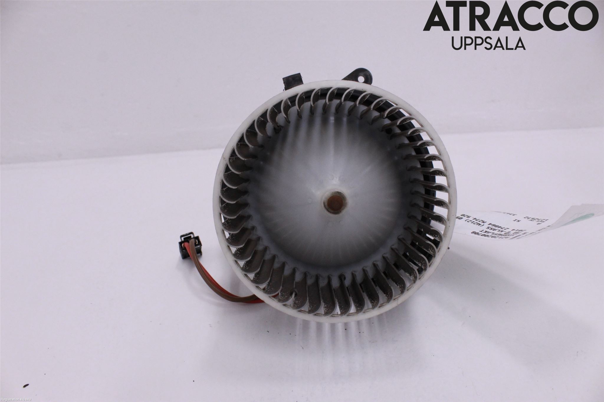 Mercedes-Benz MB E-KLASS (W212) 09-16 Varmeapparat Viftemotor