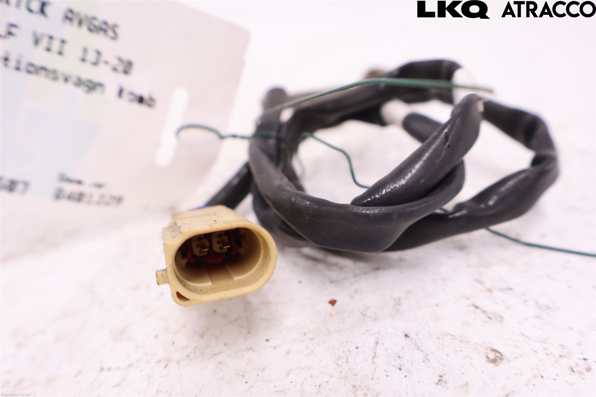 Volkswagen VW GOLF / E-GOLF VII 13-20 Sensor Temp-Trykk Avgass